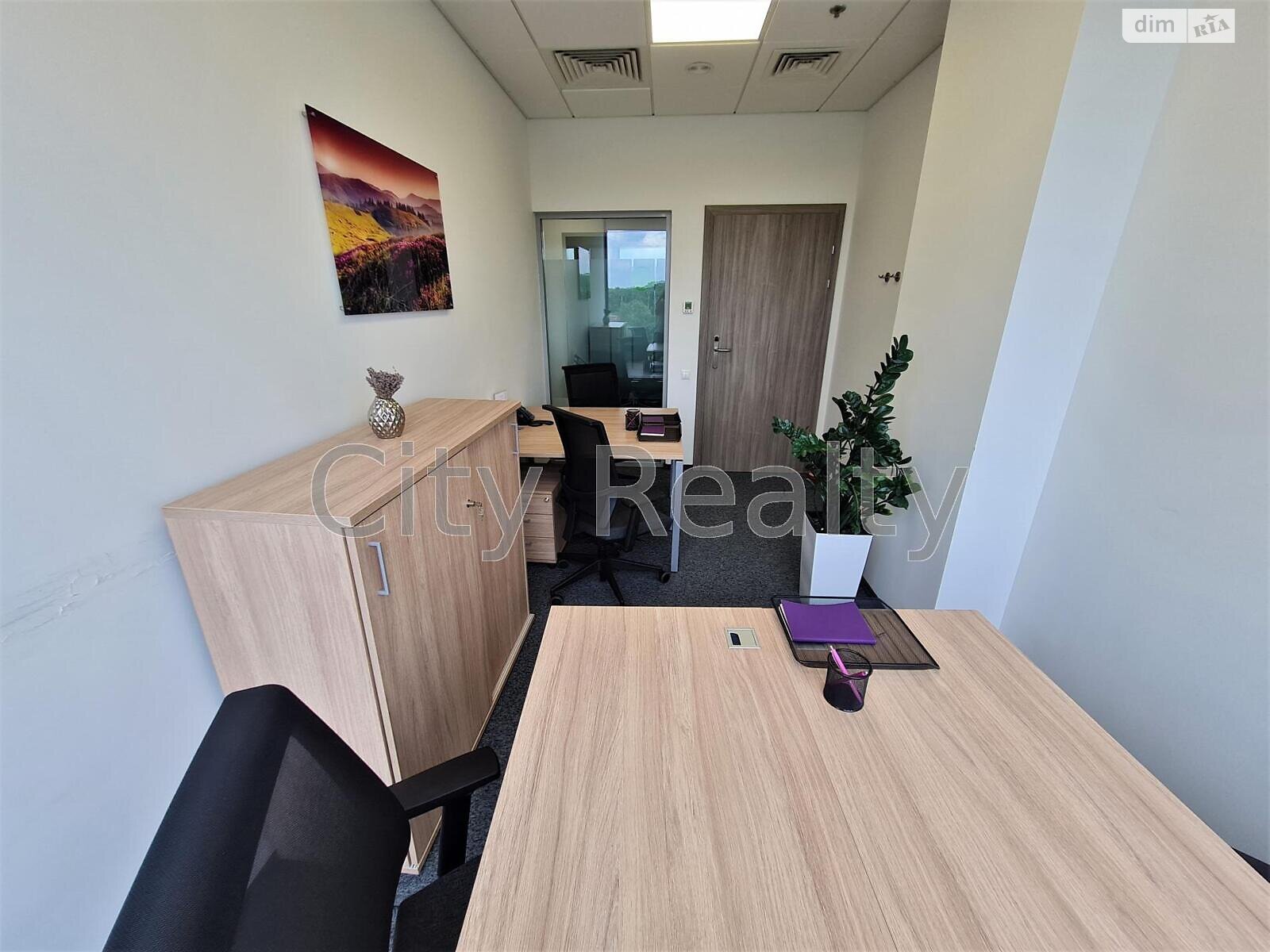 Аренда офисного помещения в Киеве, Павла Тычины проспект 1В, помещений - 1, этаж - 4 фото 1