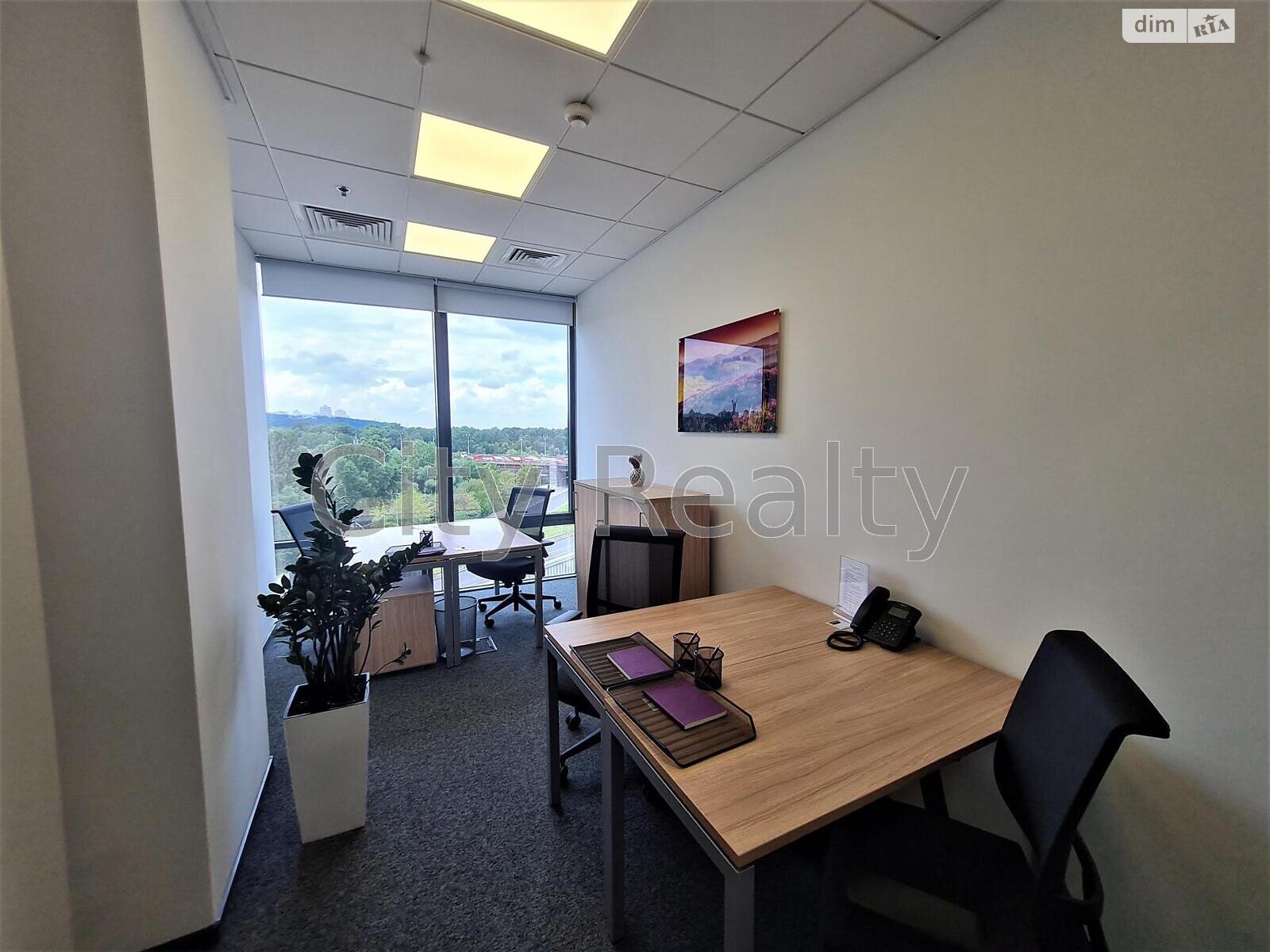 Аренда офисного помещения в Киеве, Павла Тычины проспект 1В, помещений - 1, этаж - 4 фото 1