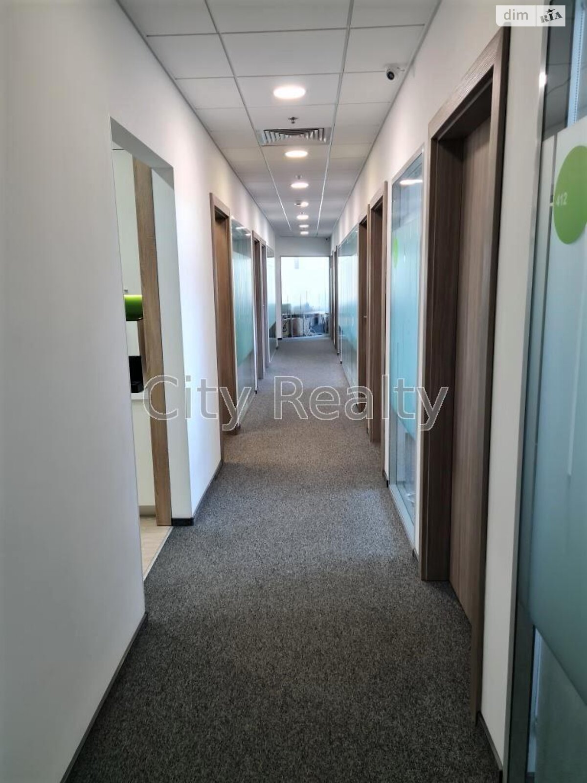 Аренда офисного помещения в Киеве, Павла Тычины проспект 1В, помещений - 1, этаж - 4 фото 1