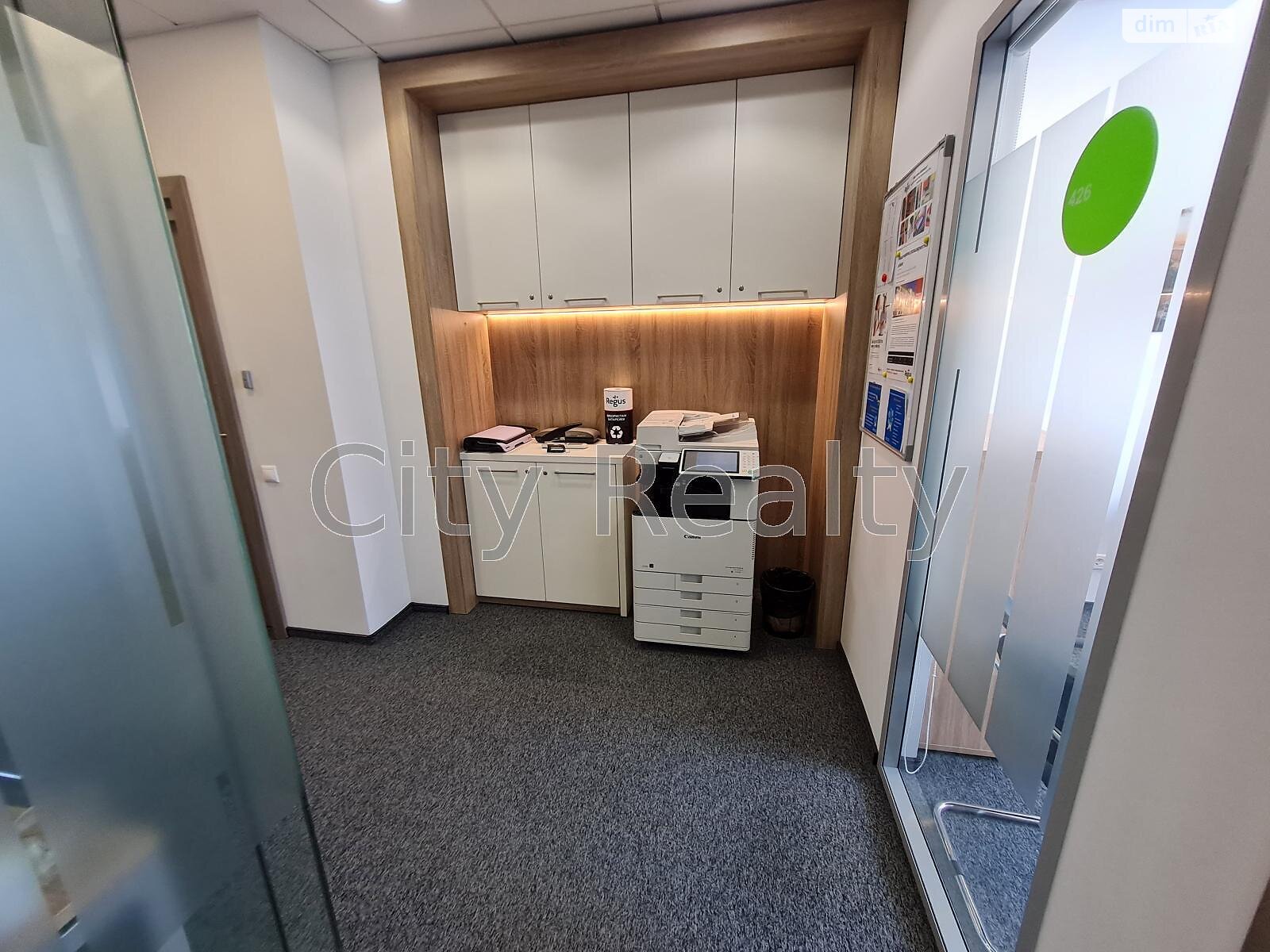 Аренда офисного помещения в Киеве, Павла Тычины проспект 1В, помещений - 1, этаж - 4 фото 1