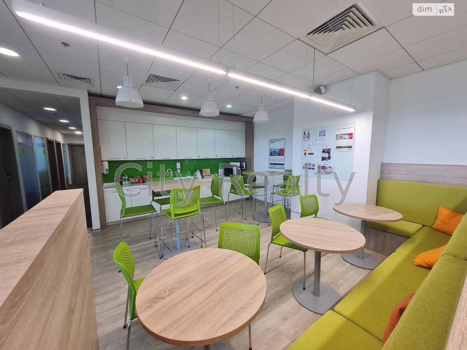 Аренда офисного помещения в Киеве, Павла Тычины проспект 1В, помещений - 1, этаж - 4 фото 1