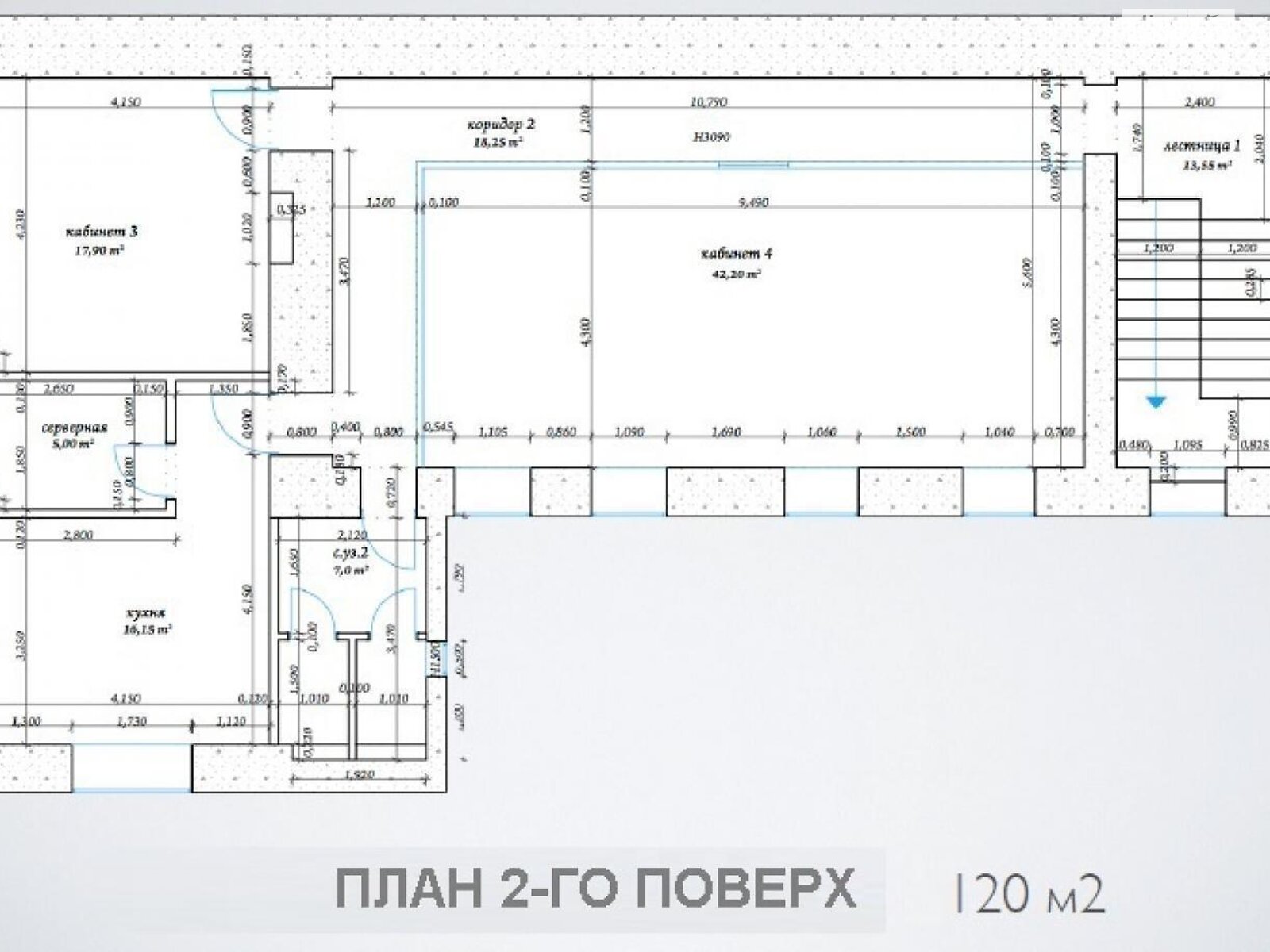 Аренда офисного помещения в Киеве, Богдана Хмельницкого улица, помещений -, этаж - 1 фото 1