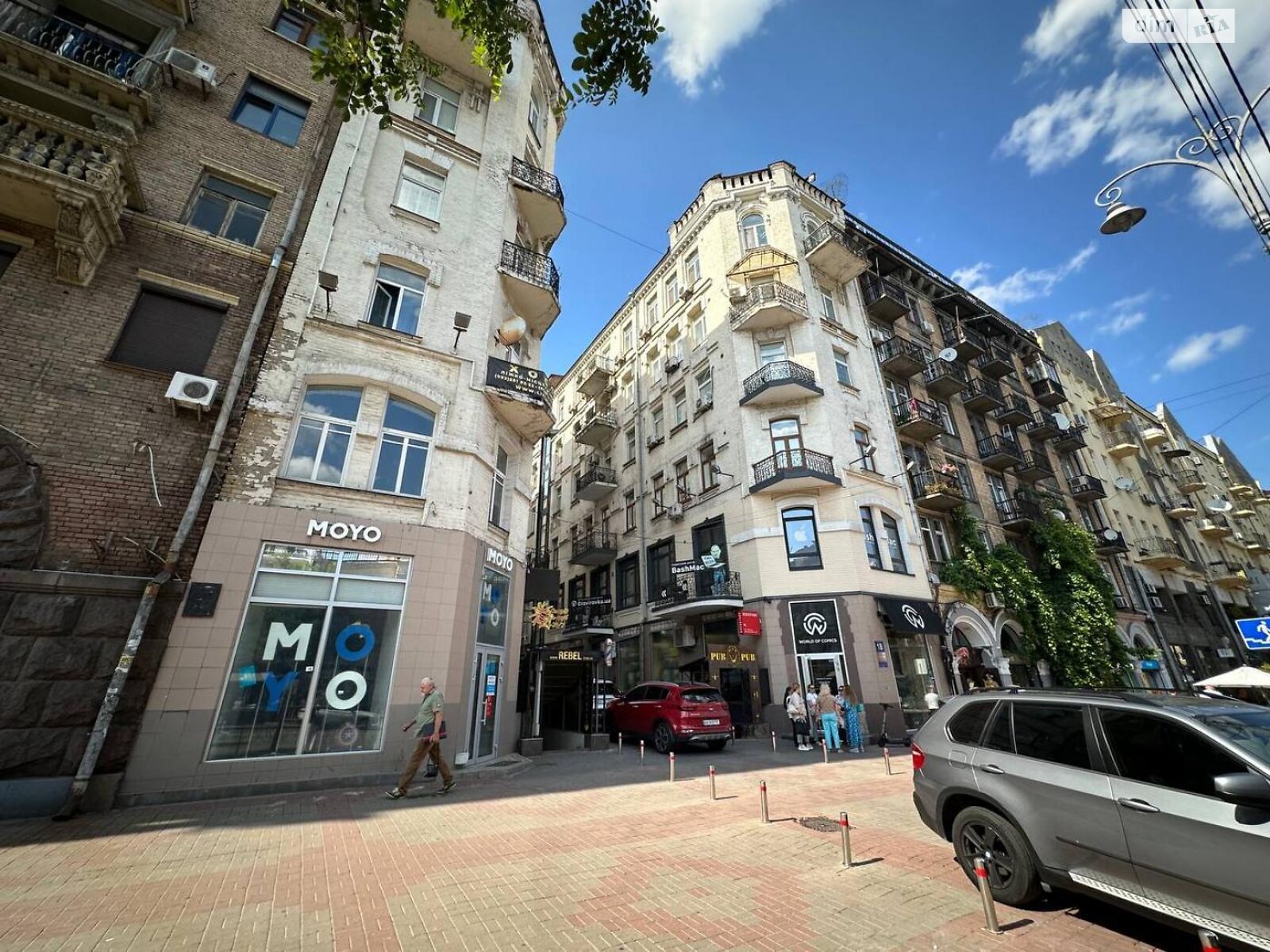 Аренда офисного помещения в Киеве, Большая Васильковская улица 18, помещений - 5, этаж - 6 фото 1 Аренда офисного помещения в Киеве, Большая Васильковская улица 18, помещений - 5, этаж - 6 фото 1