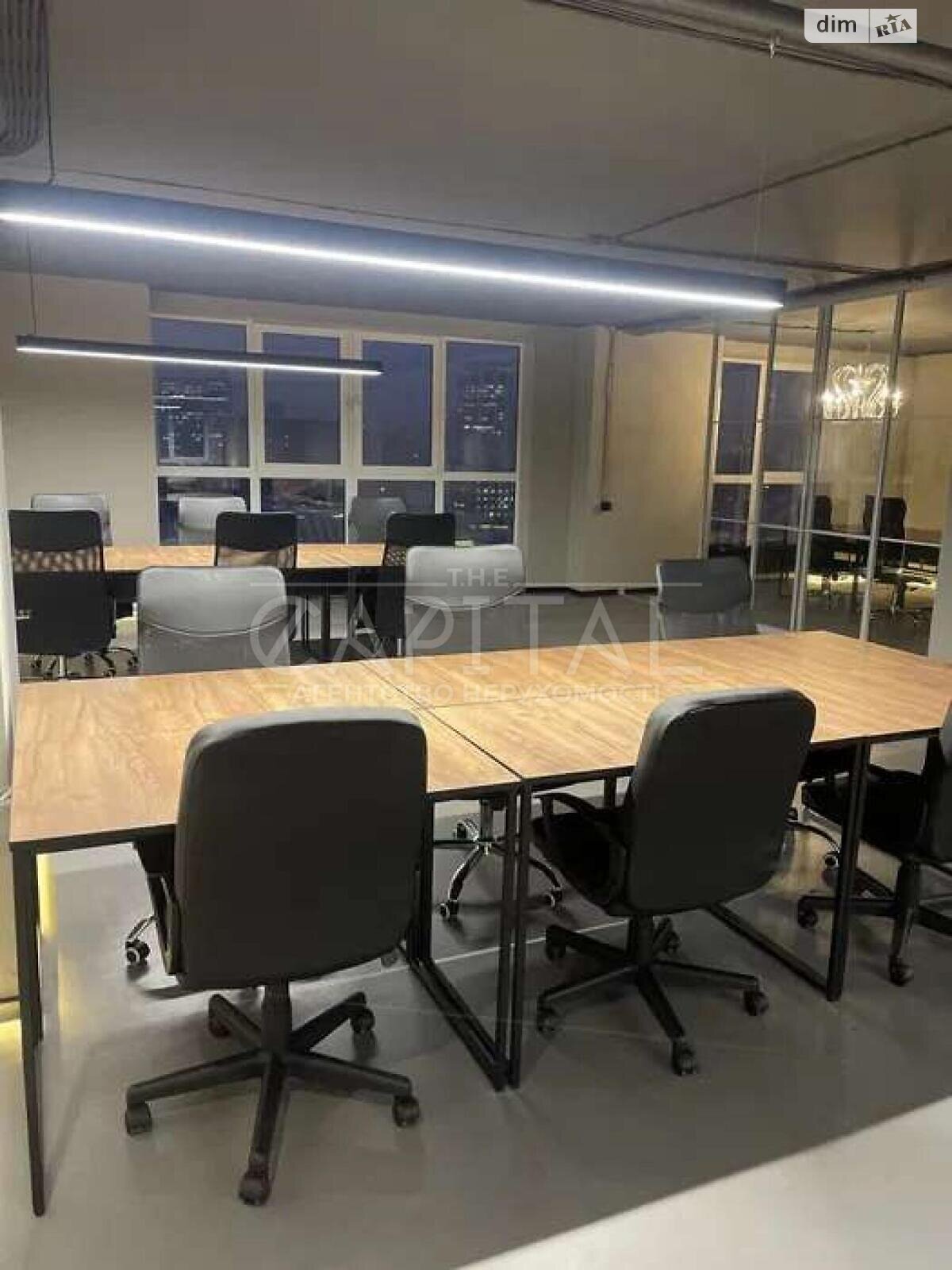 Оренда офісного приміщення в Києві, Ділова вулиця 2Б, приміщень - 4, поверх - 17 фото 1