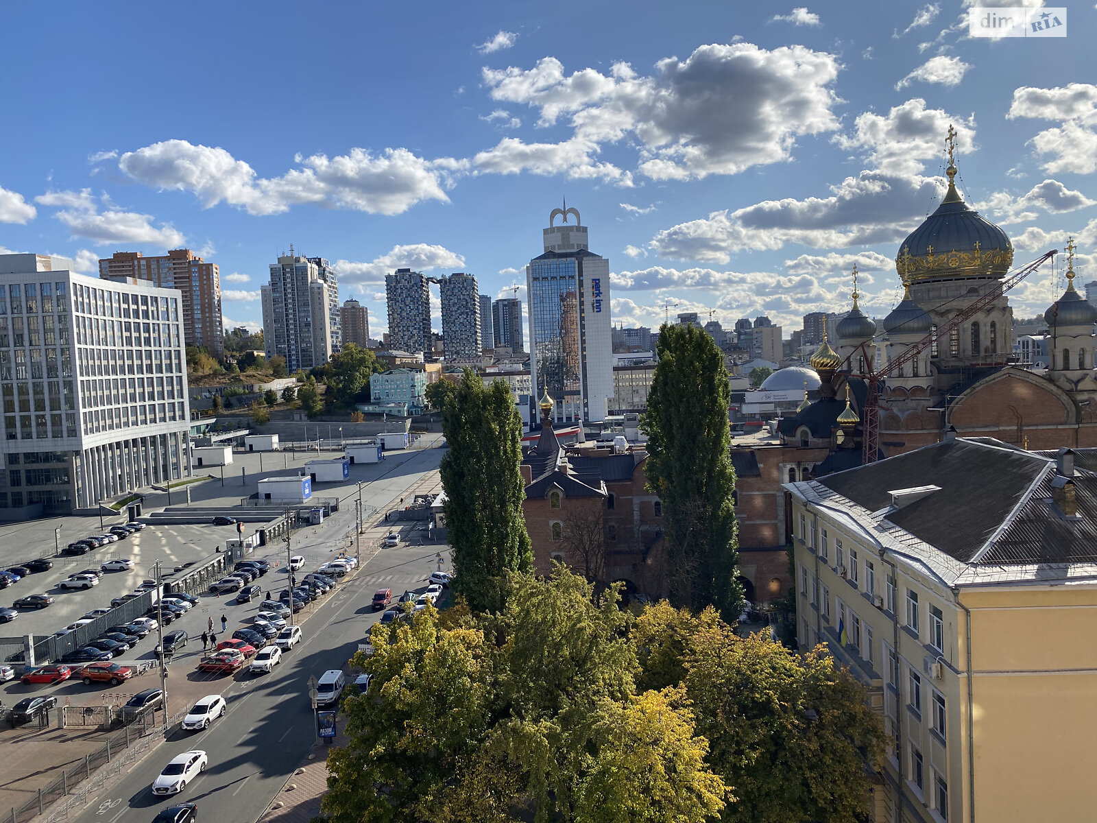 Аренда офисного помещения в Киеве, Шота Руставели улица 44, помещений - 6, этаж - 6 фото 1