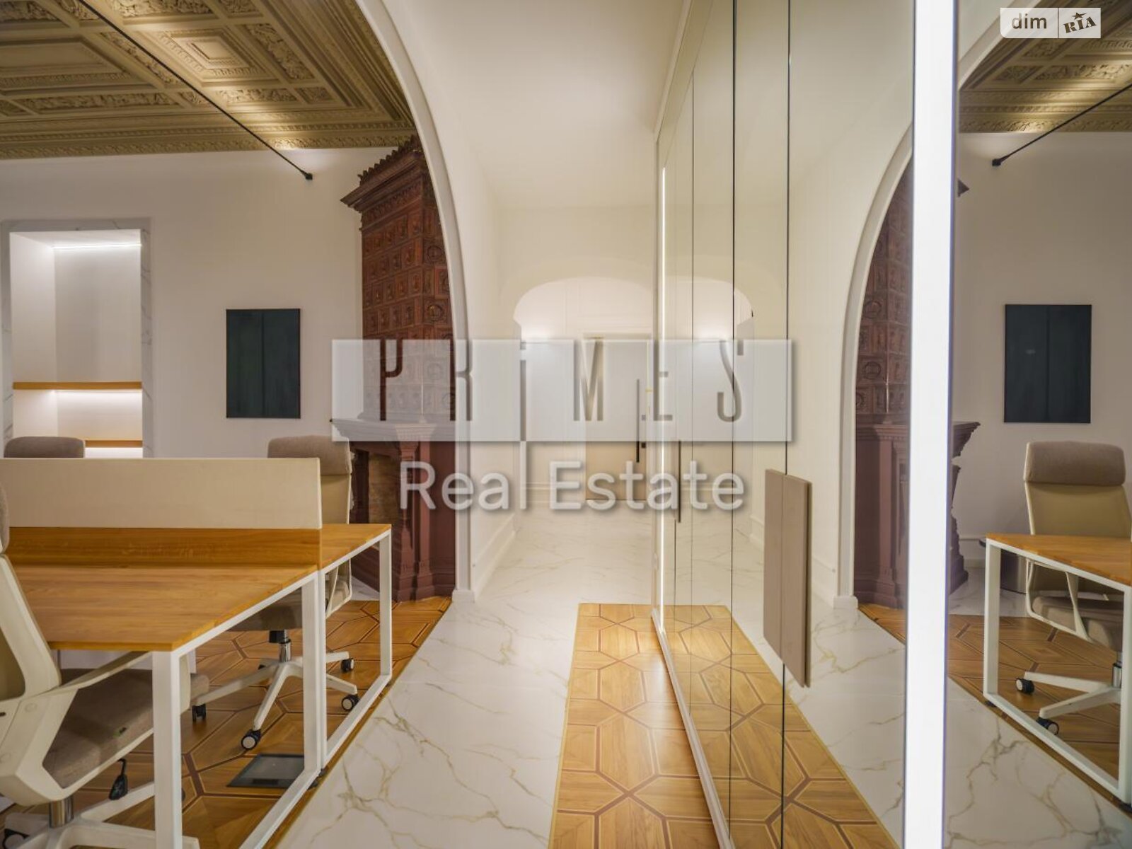 Оренда офісного приміщення в Києві, Шота Руставелі вулиця 22, приміщень - 2, поверх - 3 фото 1