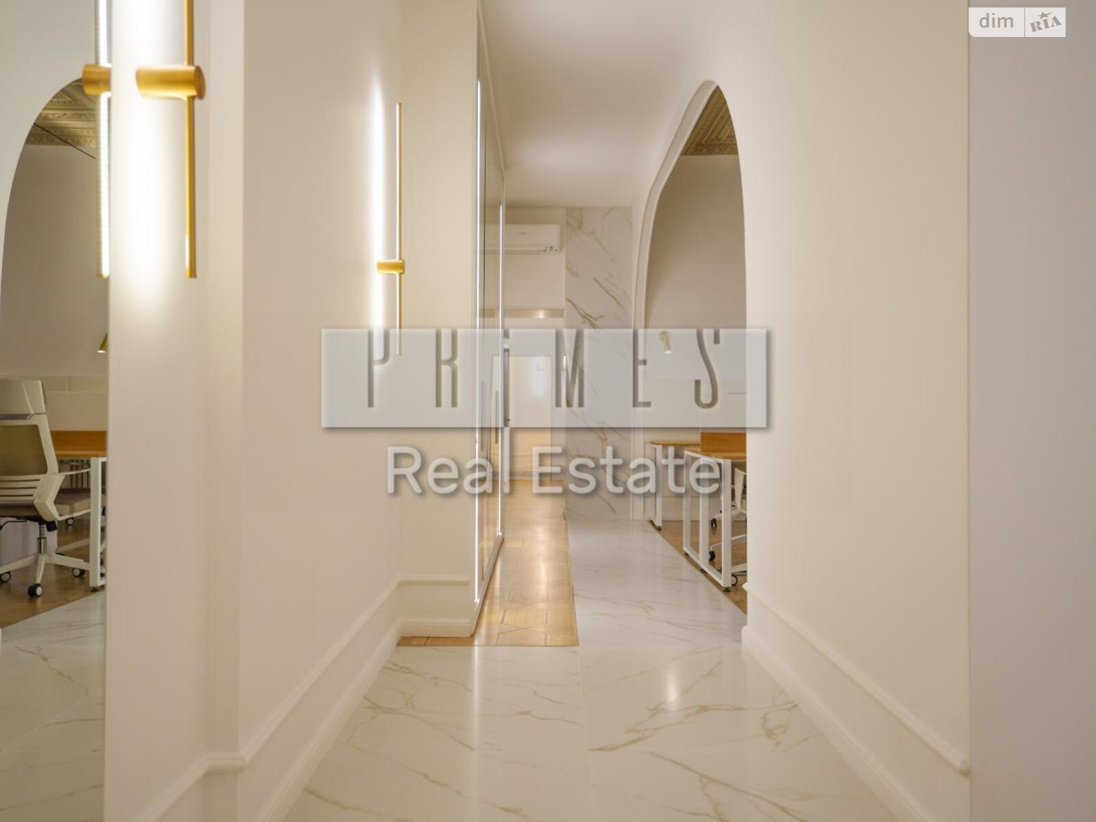 Оренда офісного приміщення в Києві, Шота Руставелі вулиця 22, приміщень - 2, поверх - 3 фото 1