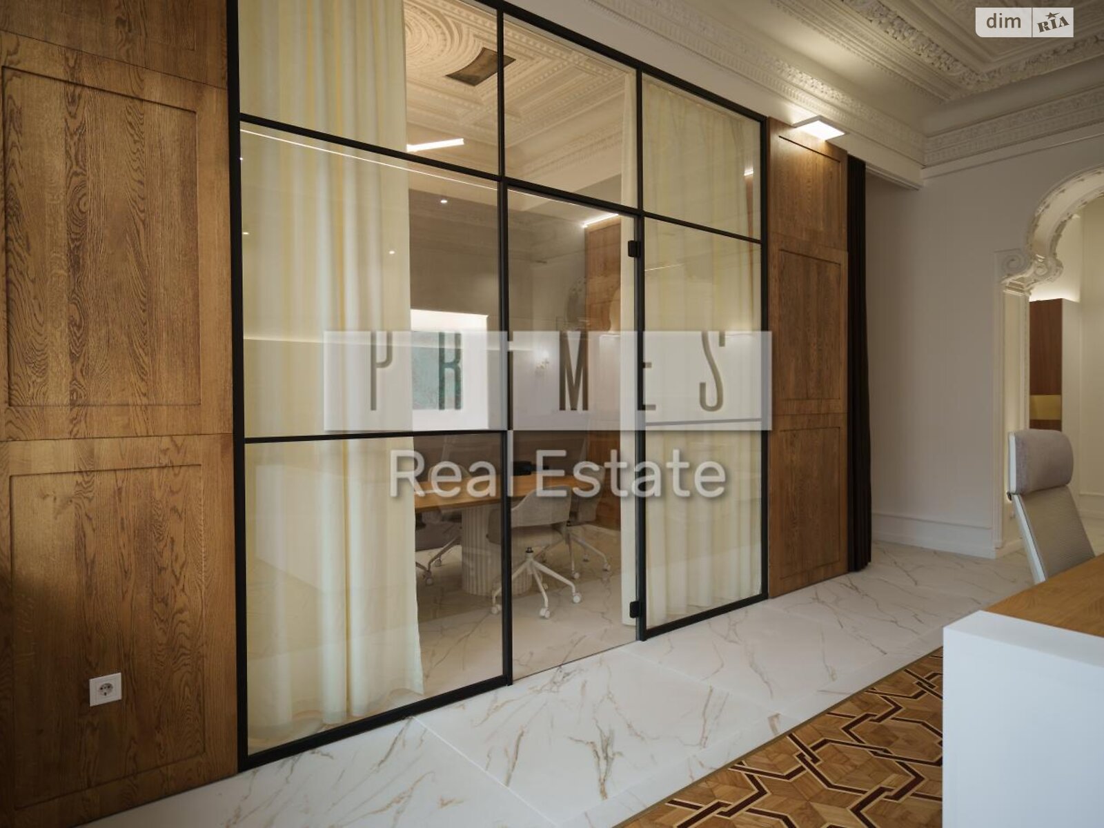 Оренда офісного приміщення в Києві, Шота Руставелі вулиця 22, приміщень - 2, поверх - 3 фото 1