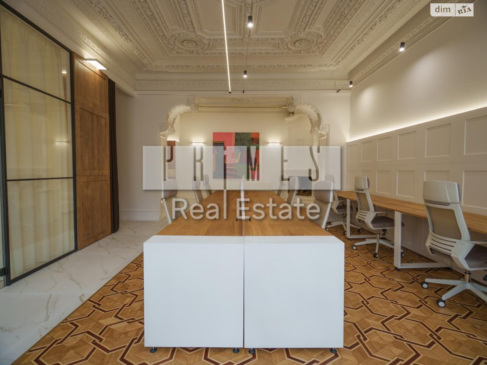Оренда офісного приміщення в Києві, Шота Руставелі вулиця 22, приміщень - 2, поверх - 3 фото 1