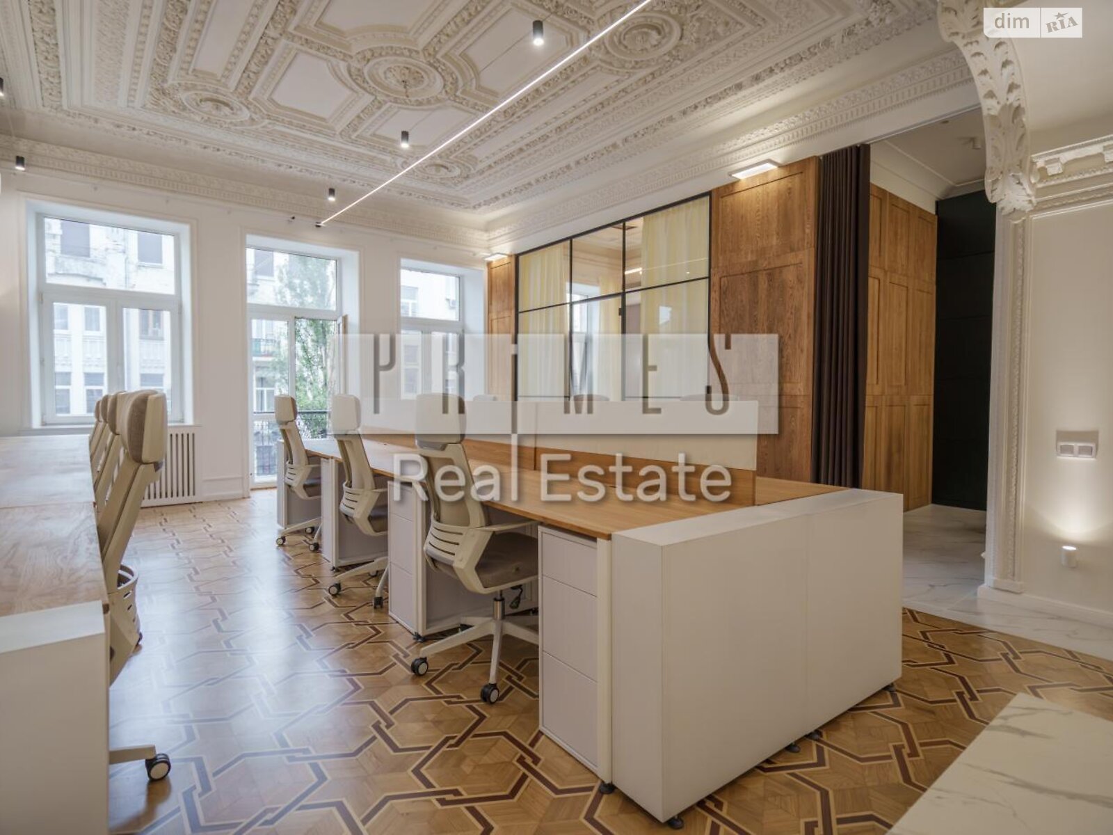 Оренда офісного приміщення в Києві, Шота Руставелі вулиця 22, приміщень - 2, поверх - 3 фото 1