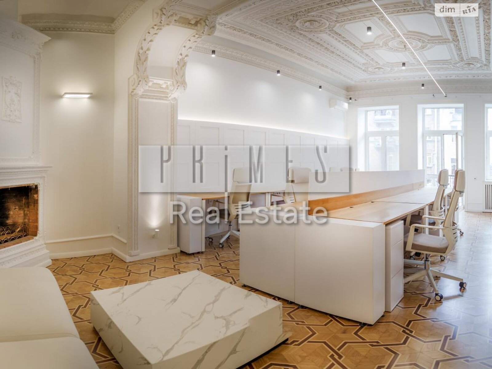 Оренда офісного приміщення в Києві, Шота Руставелі вулиця 22, приміщень - 2, поверх - 3 фото 1