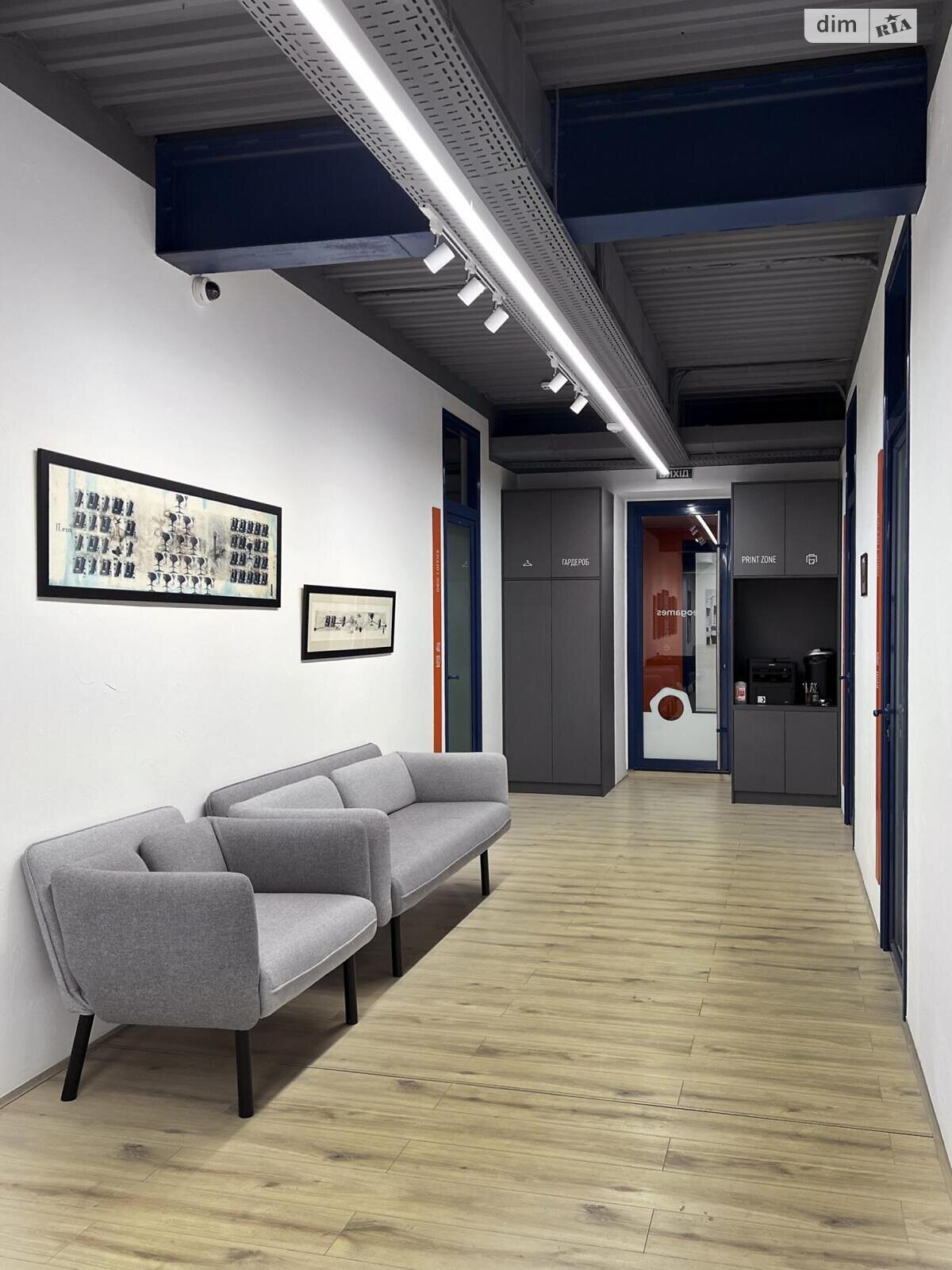 Аренда офисного помещения в Киеве, Шота Руставели улица, помещений - 1, этаж - 4 фото 1