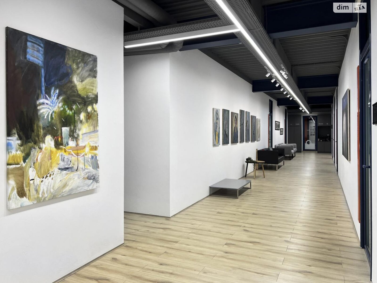 Аренда офисного помещения в Киеве, Шота Руставели улица, помещений - 1, этаж - 4 фото 1