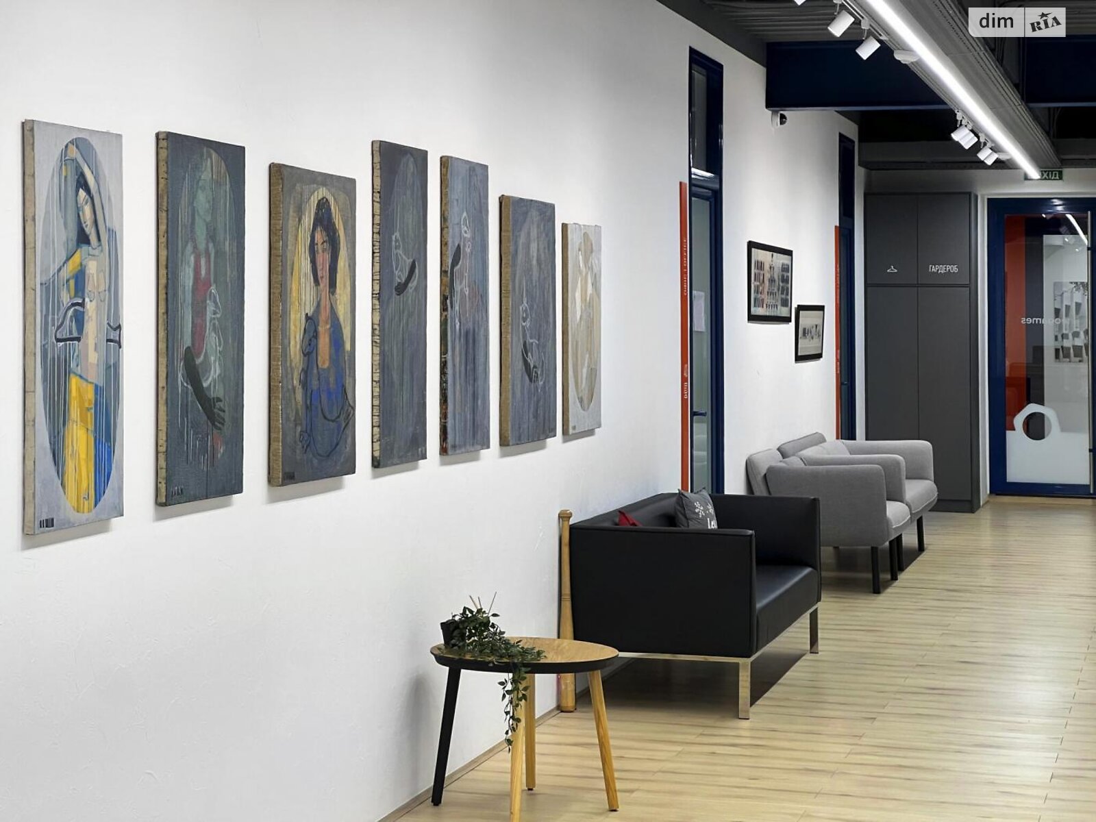 Аренда офисного помещения в Киеве, Шота Руставели улица, помещений - 1, этаж - 4 фото 1