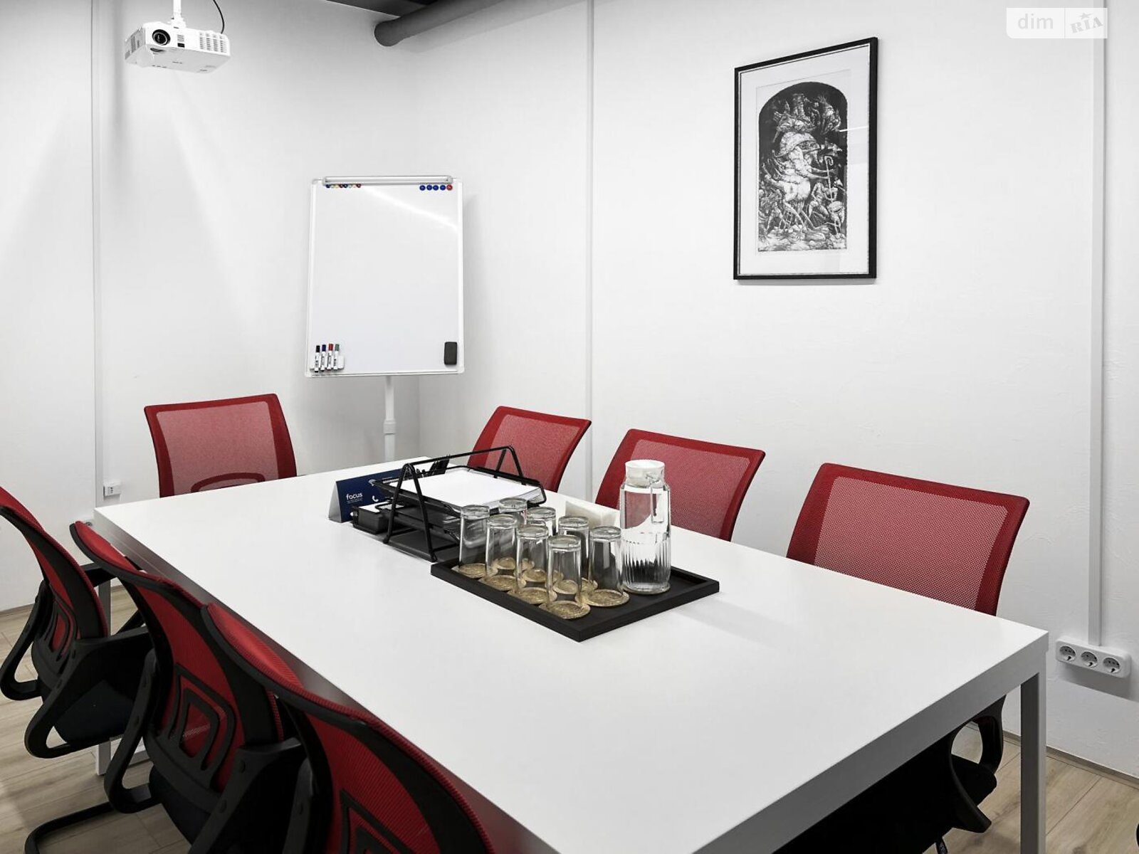 Аренда офисного помещения в Киеве, Шота Руставели улица, помещений - 1, этаж - 4 фото 1