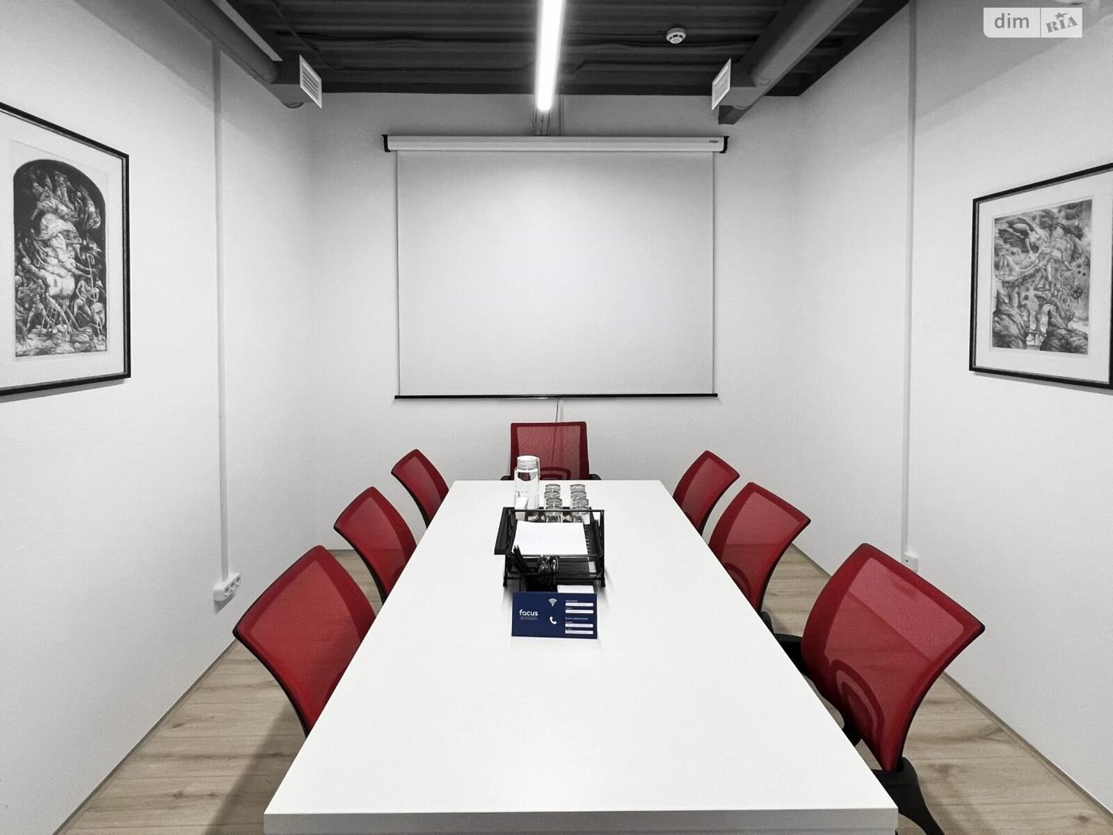 Аренда офисного помещения в Киеве, Шота Руставели улица, помещений - 1, этаж - 4 фото 1