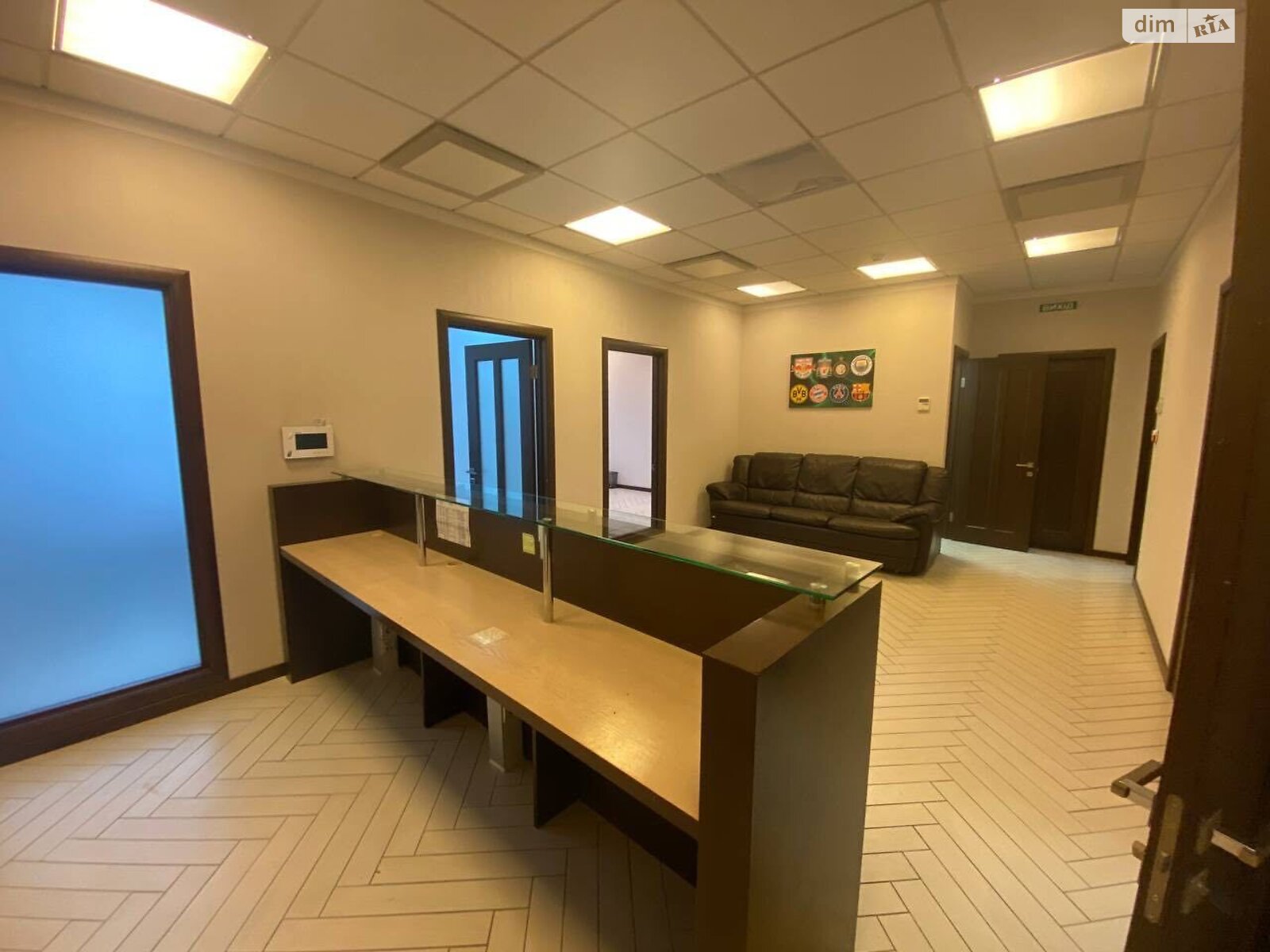 Аренда офисного помещения в Киеве, Шота Руставели улица 44, помещений - 4, этаж - 1 фото 1