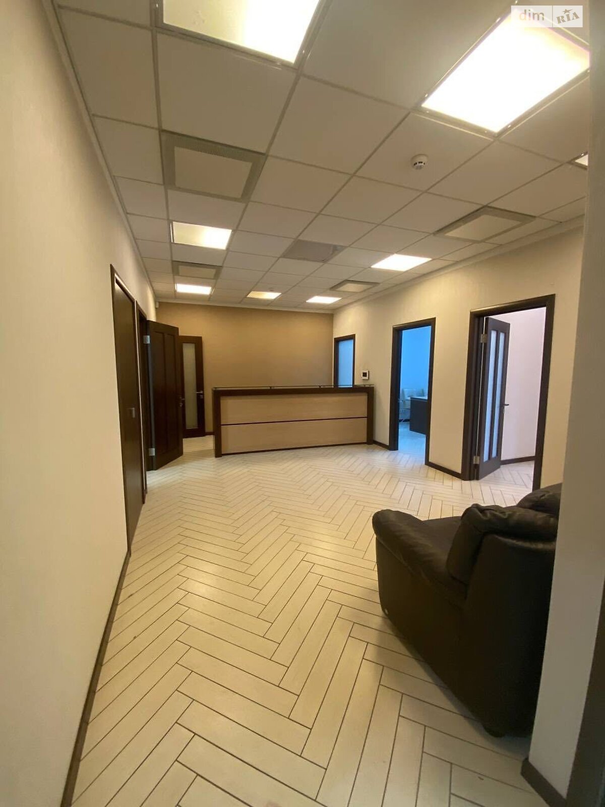 Аренда офисного помещения в Киеве, Шота Руставели улица 44, помещений - 4, этаж - 1 фото 1
