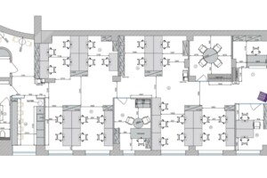 Оренда офісного приміщення в Києві, Спортивна площа 3В, приміщень - 8, поверх - 3 фото 2
