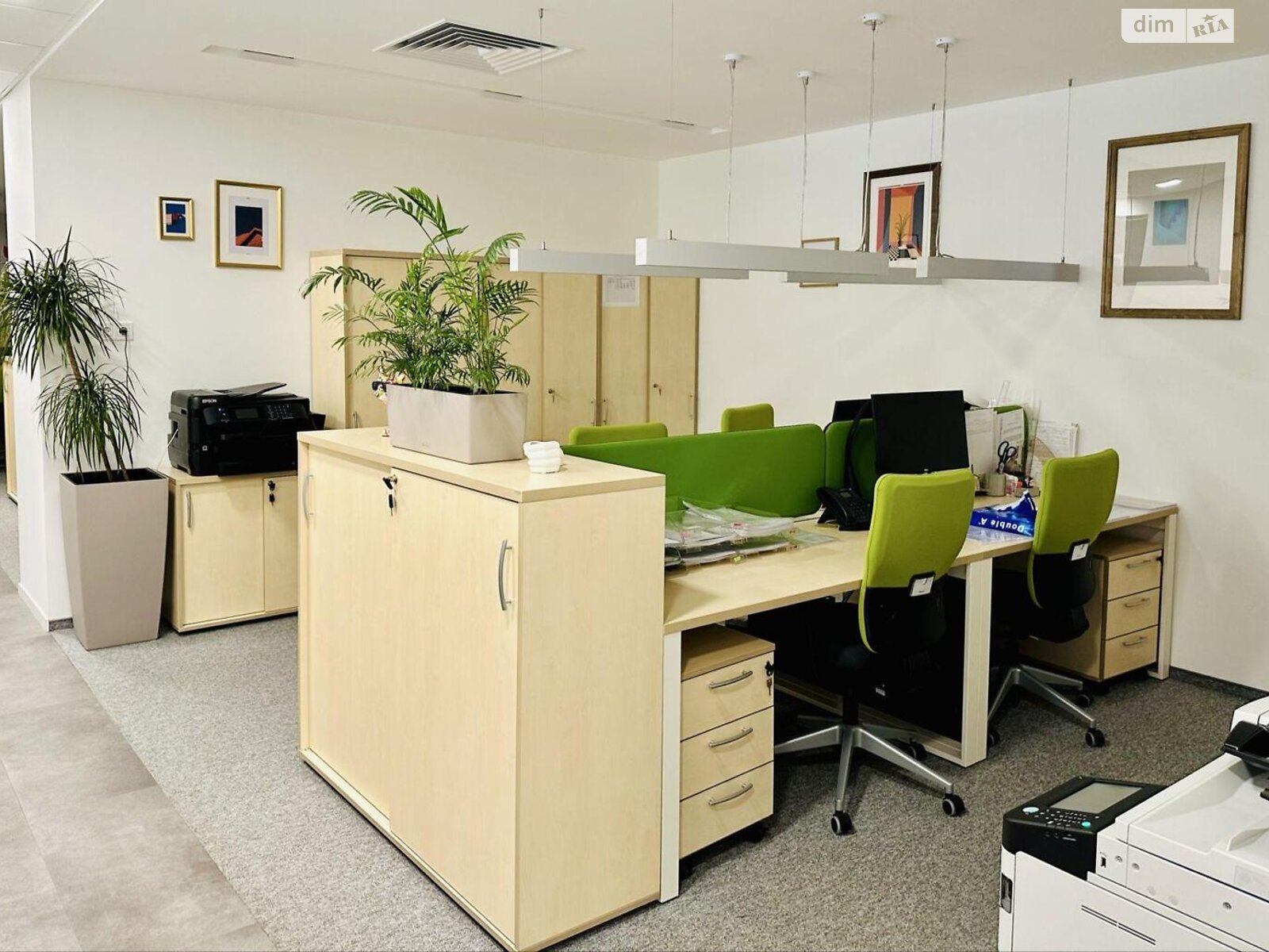 Оренда офісного приміщення в Києві, Спортивна площа 3В, приміщень - 8, поверх - 3 фото 1