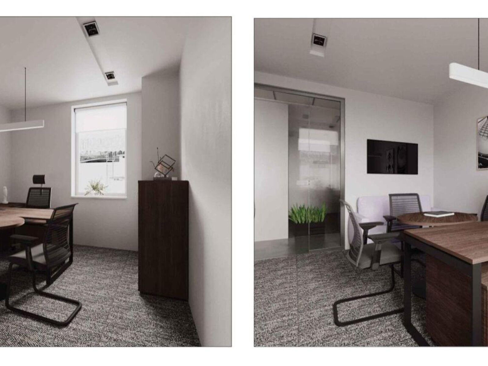 Оренда офісного приміщення в Києві, Спортивна площа 3В, приміщень - 8, поверх - 3 фото 1