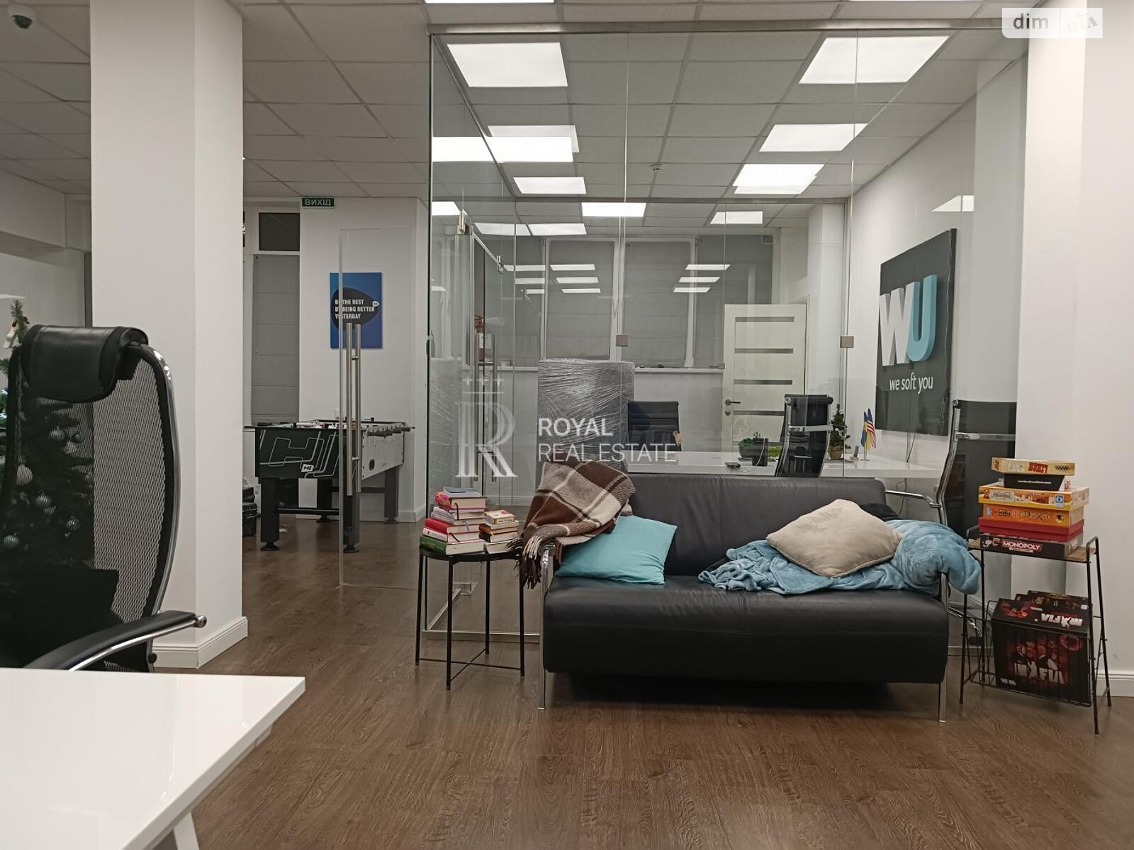 Оренда офісного приміщення в Києві, Василя Тютюнника (Анрі Барбюса) вулиця 5А, приміщень - 1, поверх - 1 фото 1