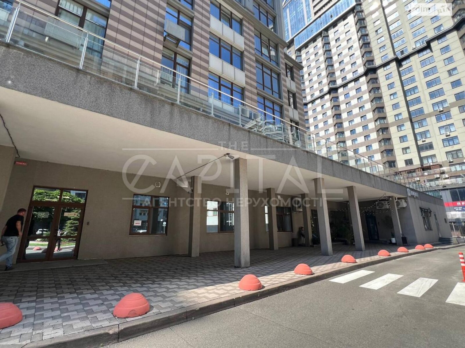 Оренда офісного приміщення в Києві, Андрія Верхогляда (Драгомирова) вулиця 18Б, приміщень - 3, поверх - 1 фото 1