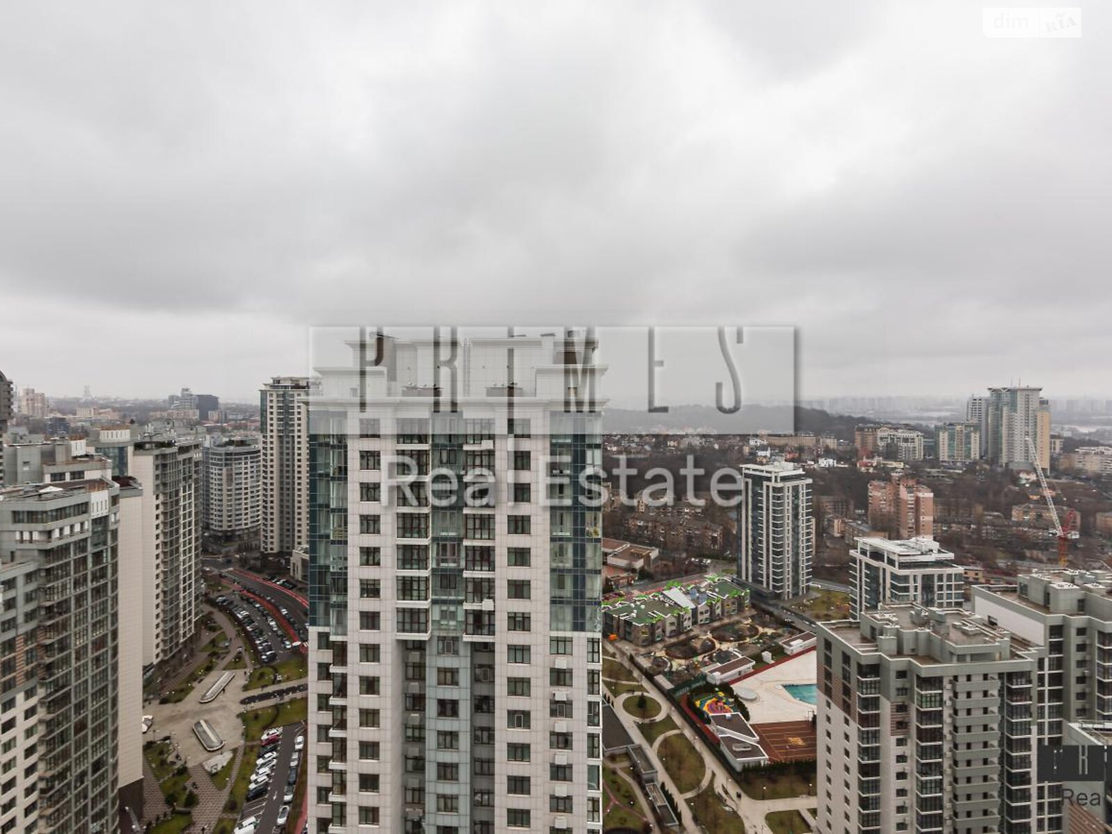 Аренда офисного помещения в Киеве, Андрея Верхогляда (Драгомирова) улица 17, помещений - 3, этаж - 30 фото 1