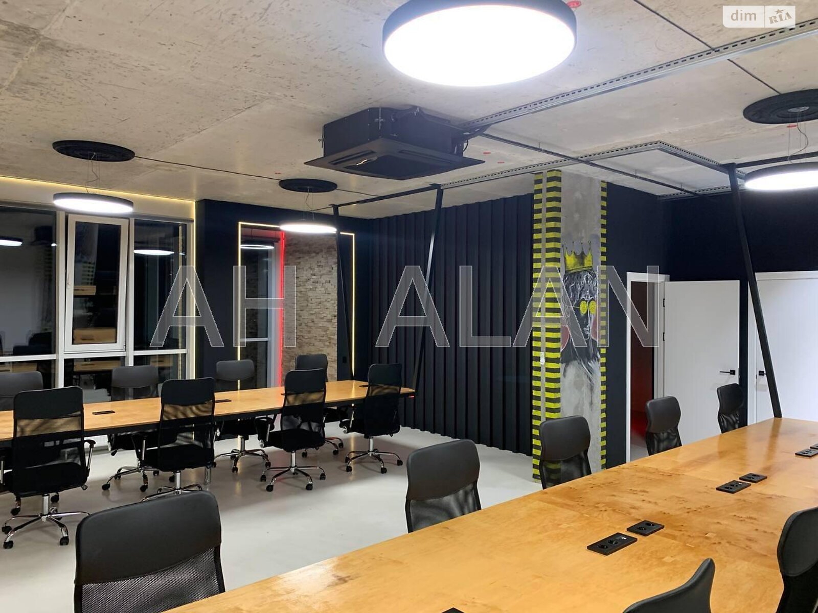 Аренда офисного помещения в Киеве, Андрея Верхогляда (Драгомирова) улица 15, помещений -, этаж - 25 фото 1