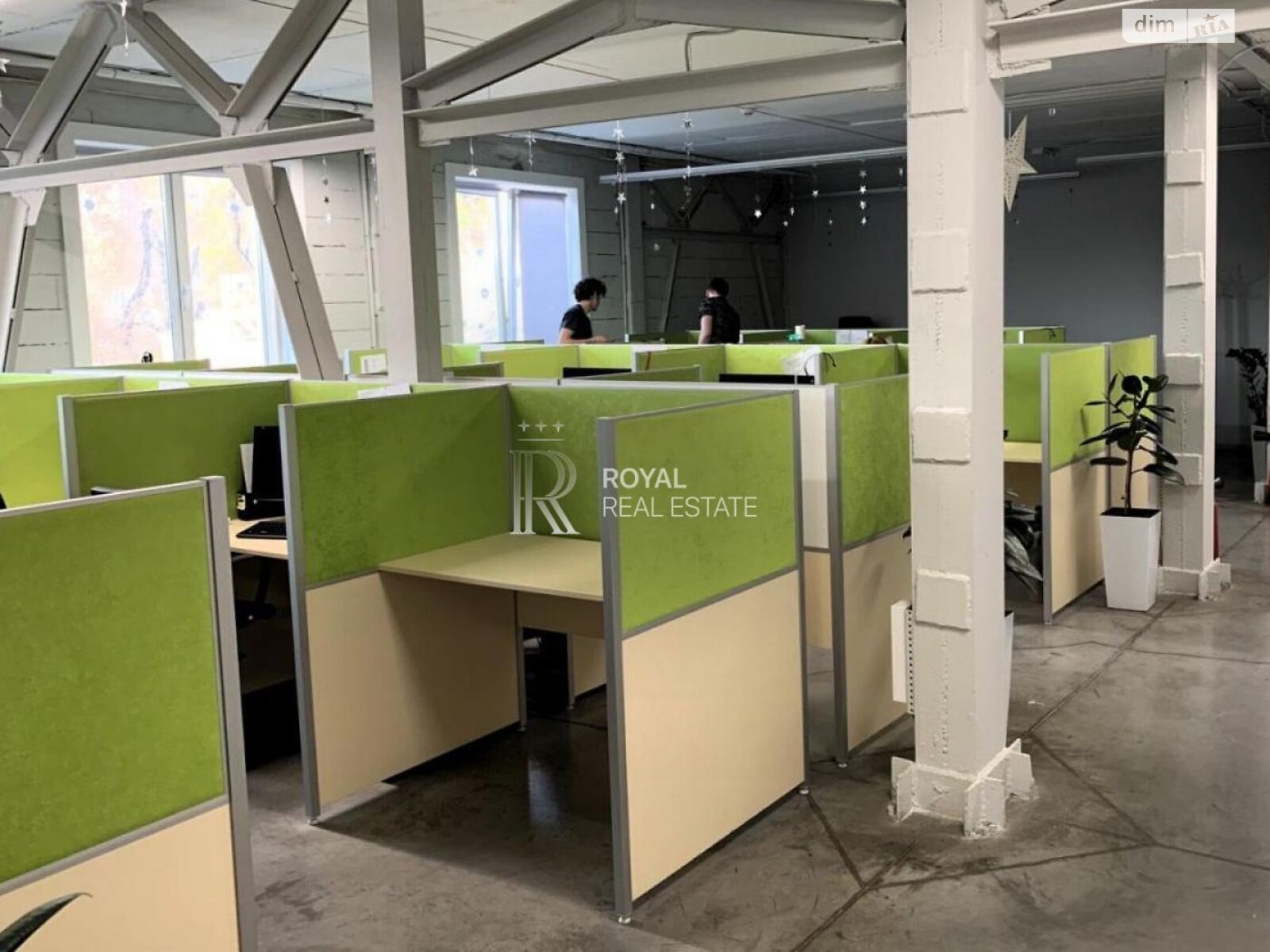 Аренда офисного помещения в Киеве, Железнодорожное шоссе 2А, помещений - 10, этаж - 4 фото 1