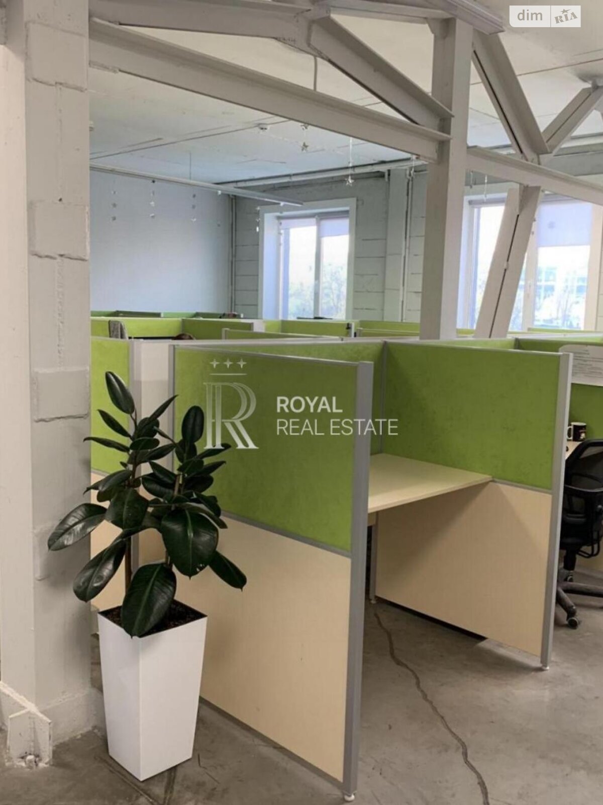 Аренда офисного помещения в Киеве, Железнодорожное шоссе 2А, помещений - 10, этаж - 4 фото 1