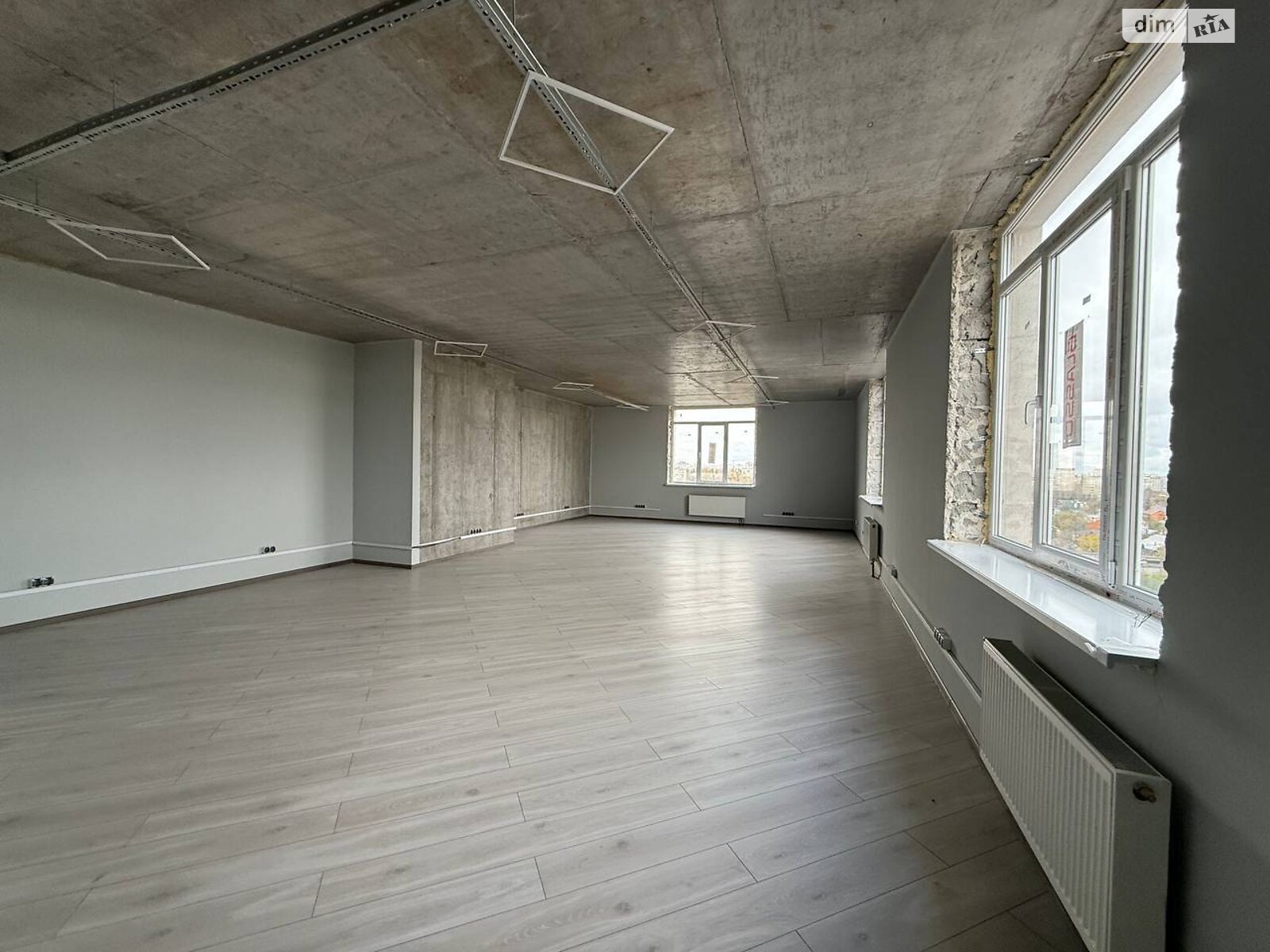 Аренда офисного помещения в Киеве, Ушинского улица 40, помещений - 1, этаж - 9 фото 1