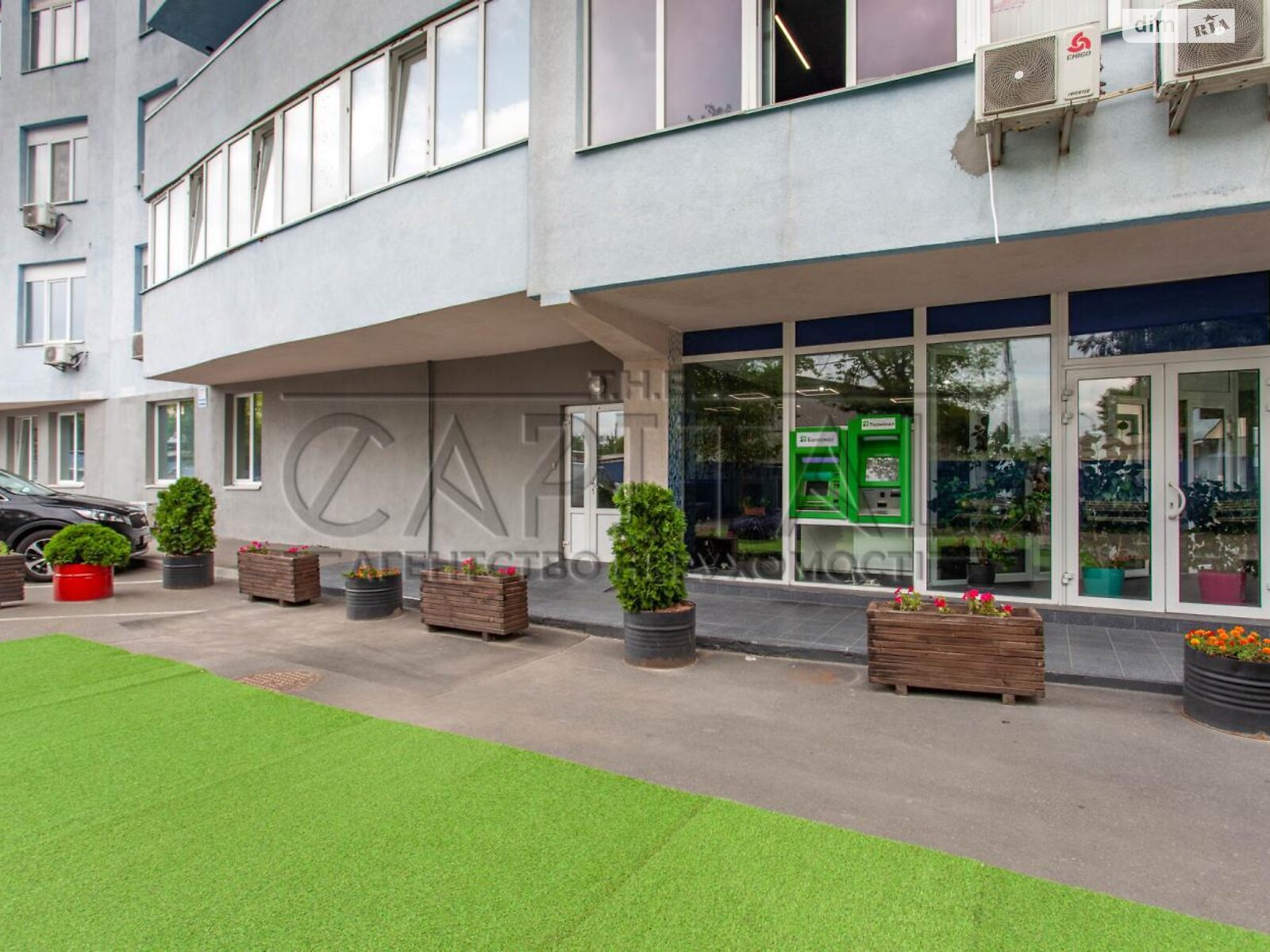 Аренда офисного помещения в Киеве, Ушинского улица 40, помещений - 1, этаж - 9 фото 1