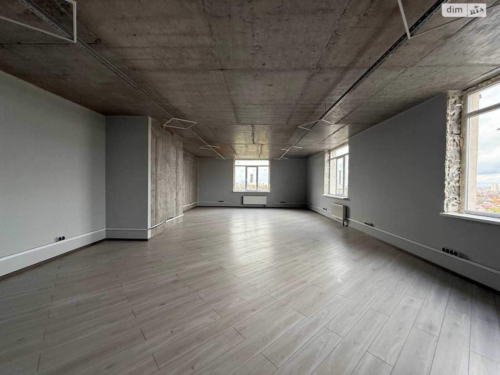 Аренда офисного помещения в Киеве, Ушинского улица 40, помещений - 2, этаж - 9 фото 1