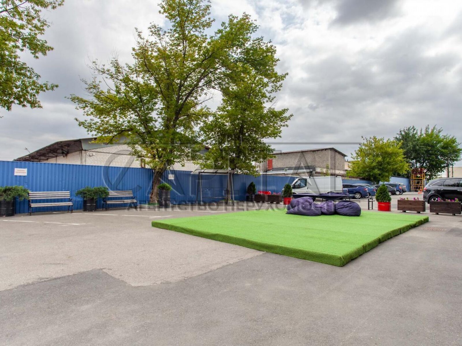 Аренда офисного помещения в Киеве, Ушинского улица 40, помещений - 2, этаж - 9 фото 1