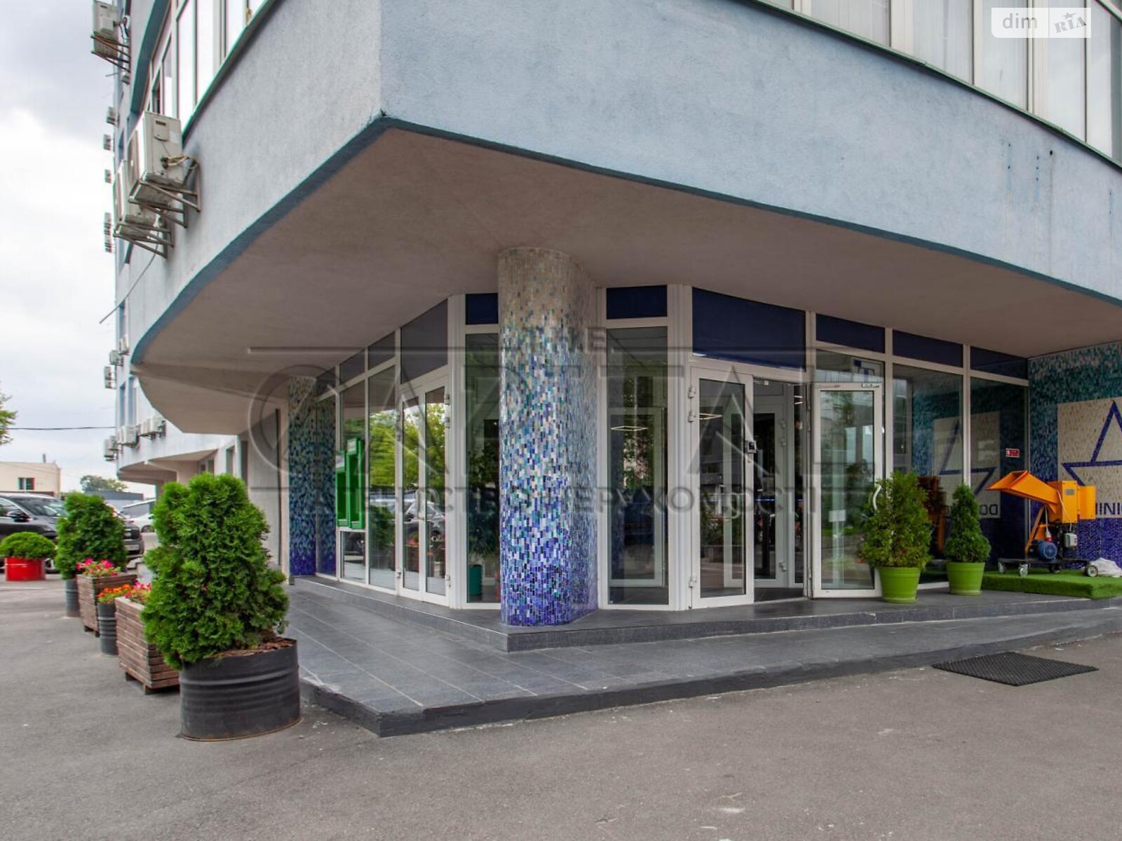 Аренда офисного помещения в Киеве, Ушинского улица 40, помещений - 2, этаж - 9 фото 1