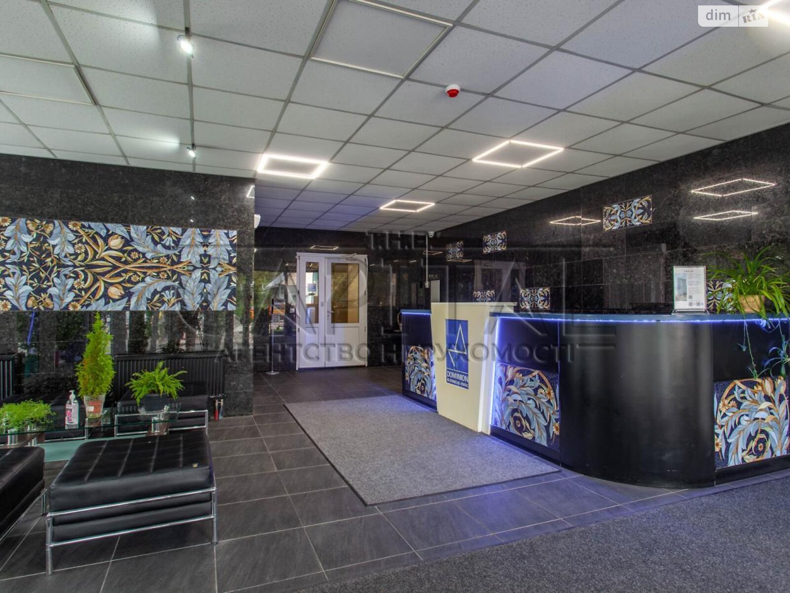 Аренда офисного помещения в Киеве, Ушинского улица 40, помещений - 2, этаж - 9 фото 1