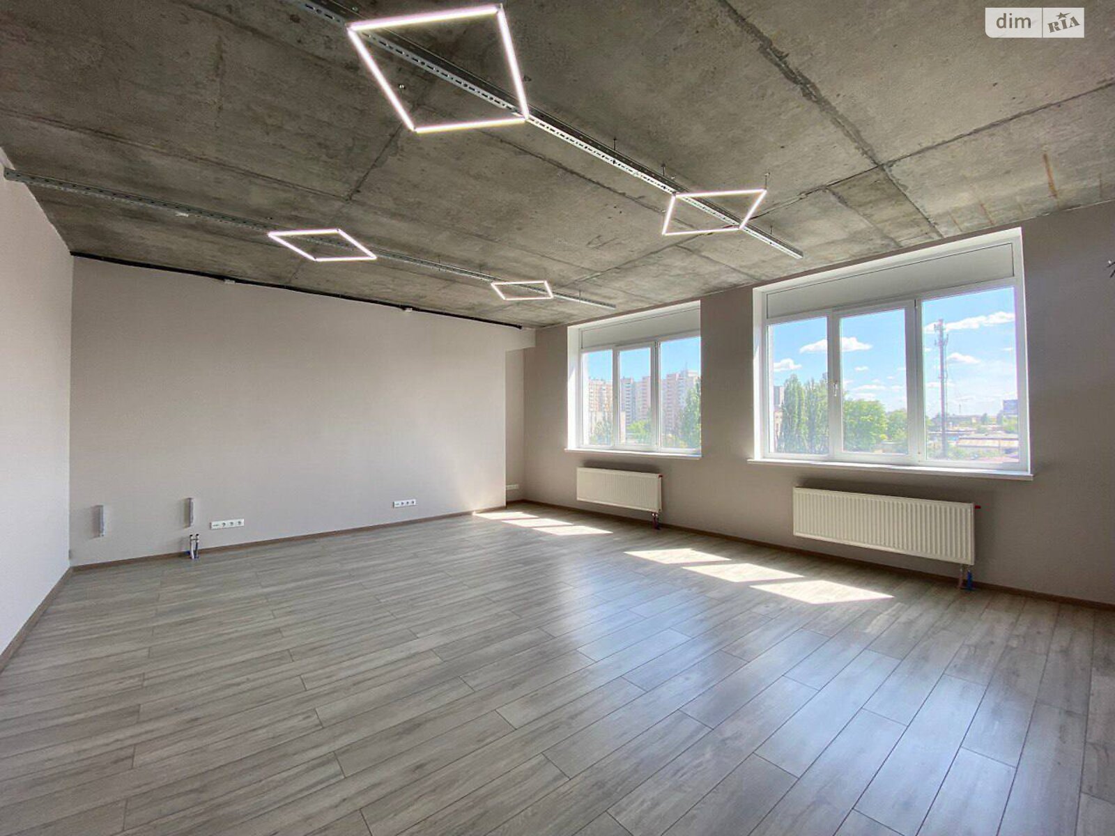 Аренда офисного помещения в Киеве, Ушинского улица 40, помещений - 3, этаж - 9 фото 1
