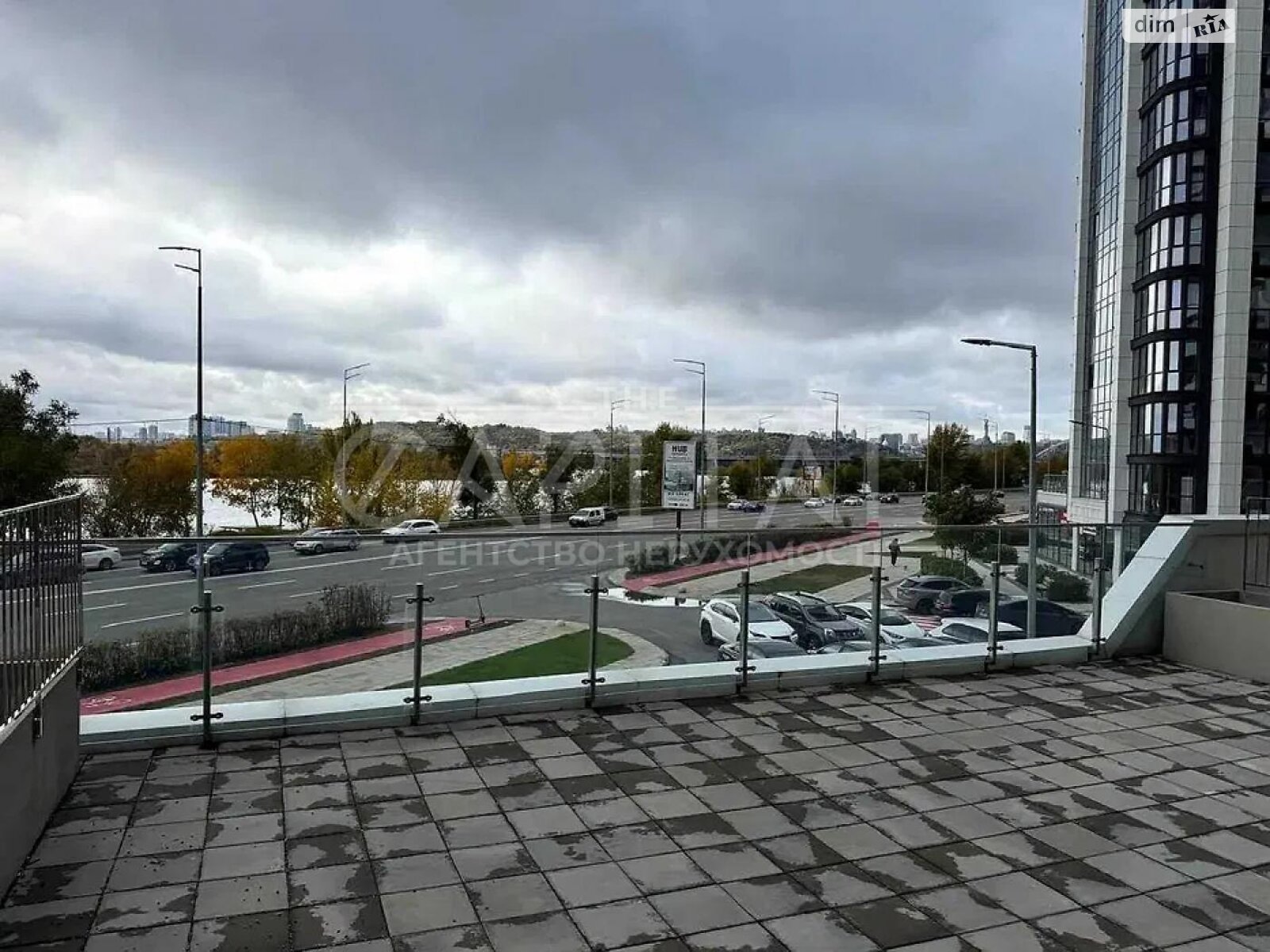 Аренда офисного помещения в Киеве, Днепровская набережная 15К, помещений - 4, этаж - 2 фото 1