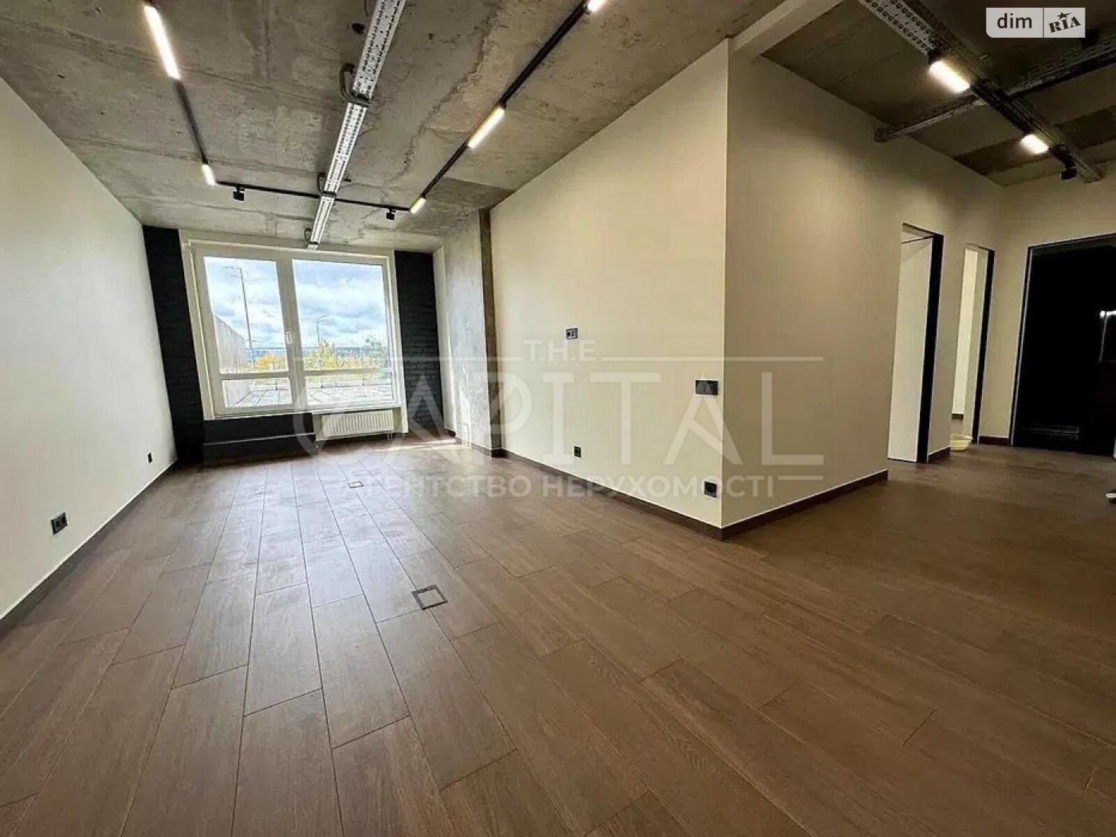 Аренда офисного помещения в Киеве, Днепровская набережная 15К, помещений - 4, этаж - 2 фото 1