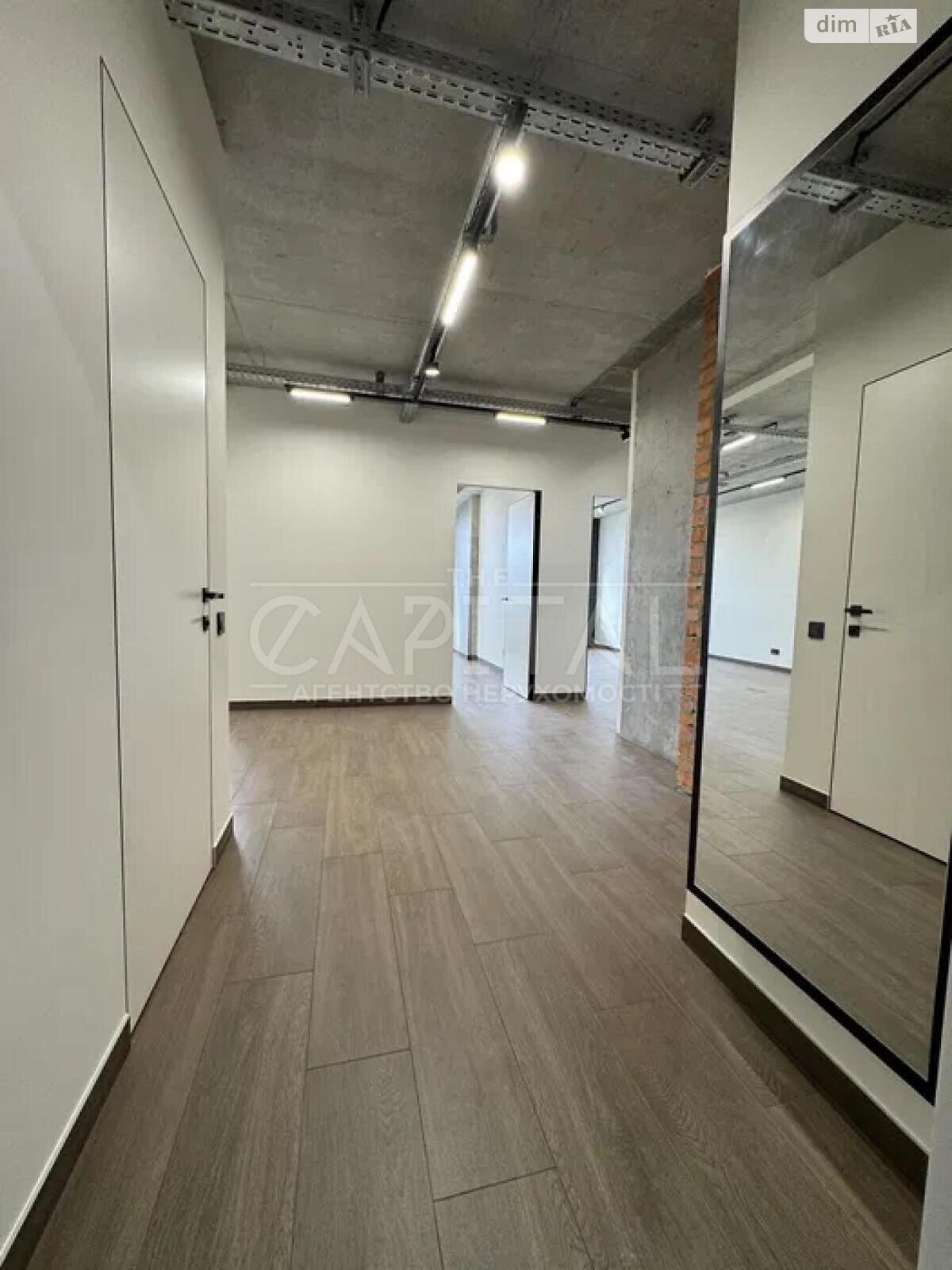 Аренда офисного помещения в Киеве, Днепровская набережная 15К, помещений - 4, этаж - 2 фото 1