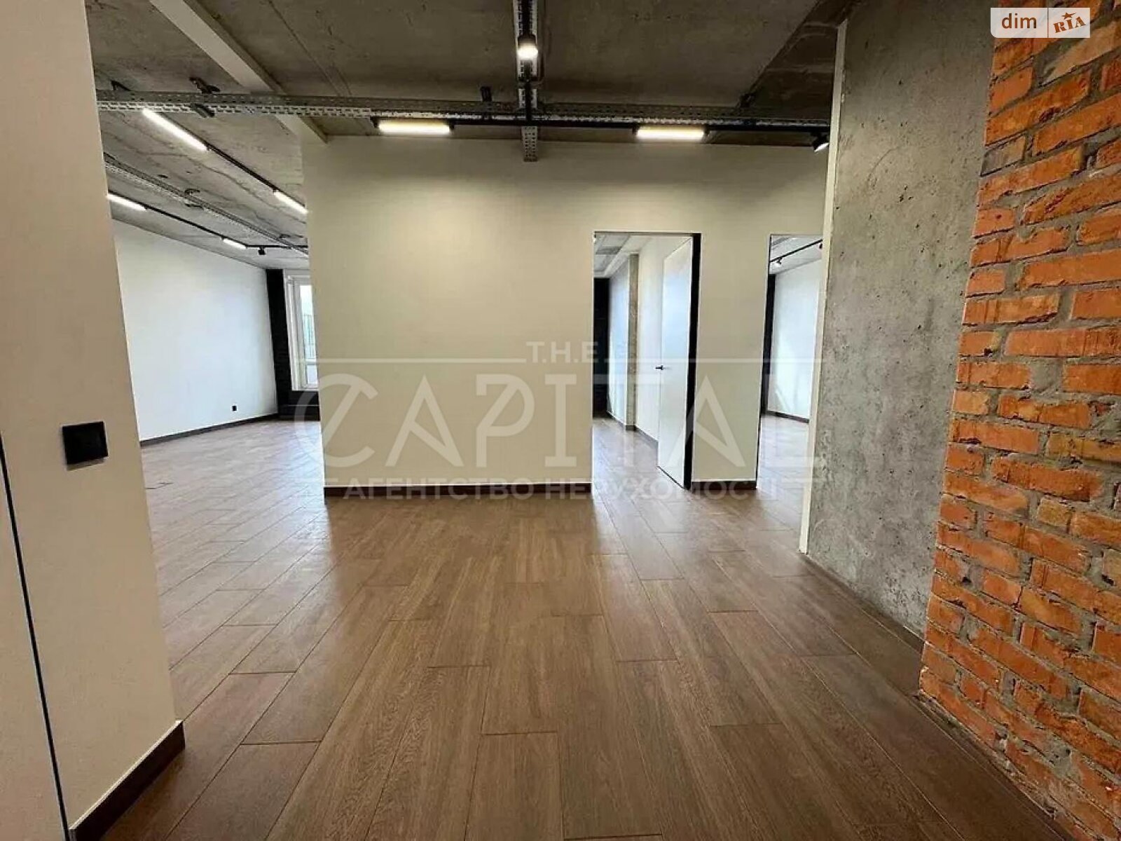 Аренда офисного помещения в Киеве, Днепровская набережная 15К, помещений - 4, этаж - 2 фото 1