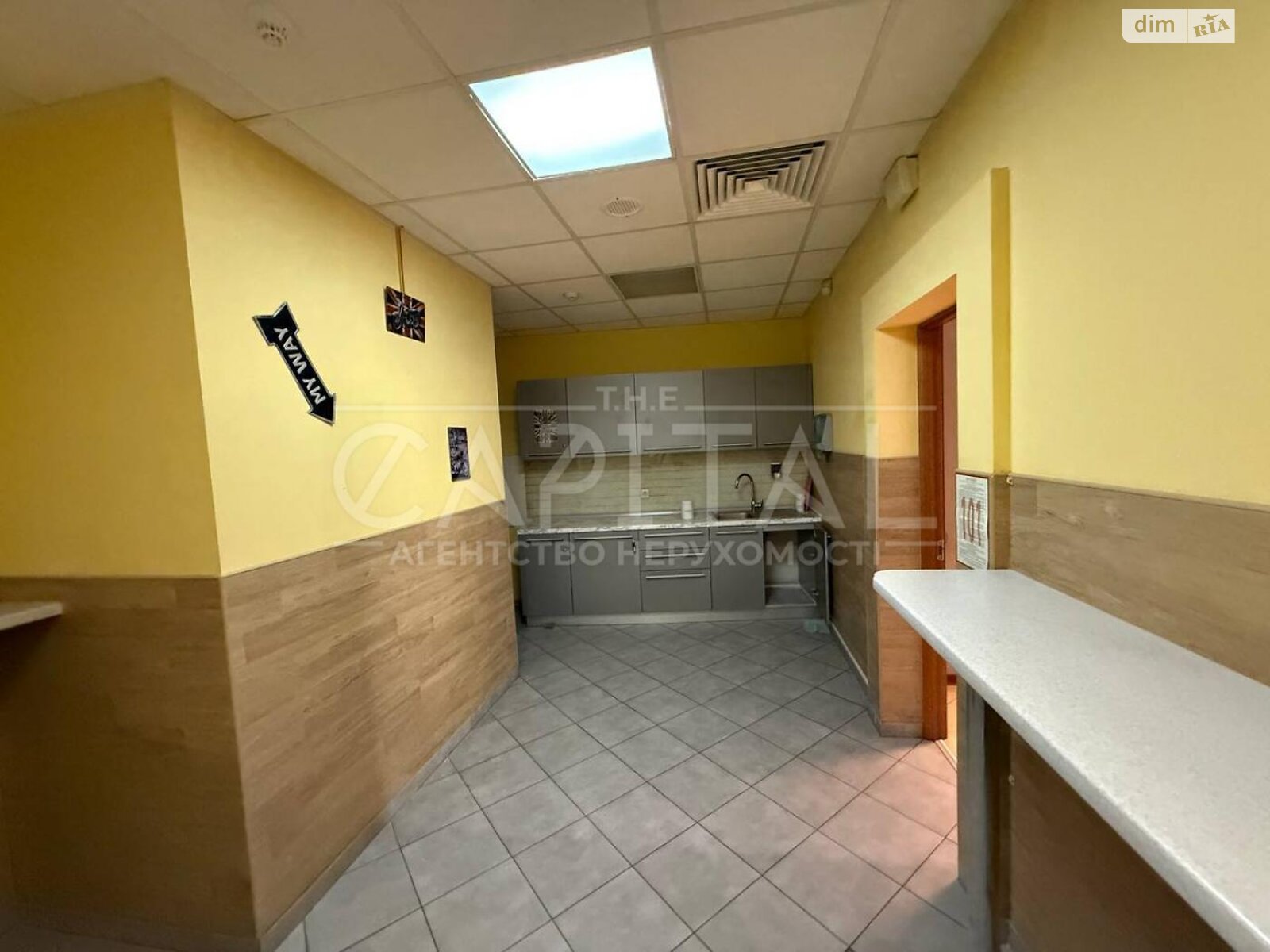 Оренда офісного приміщення в Києві, Дмитрівська вулиця 92-94, приміщень - 19, поверх - 5 фото 1