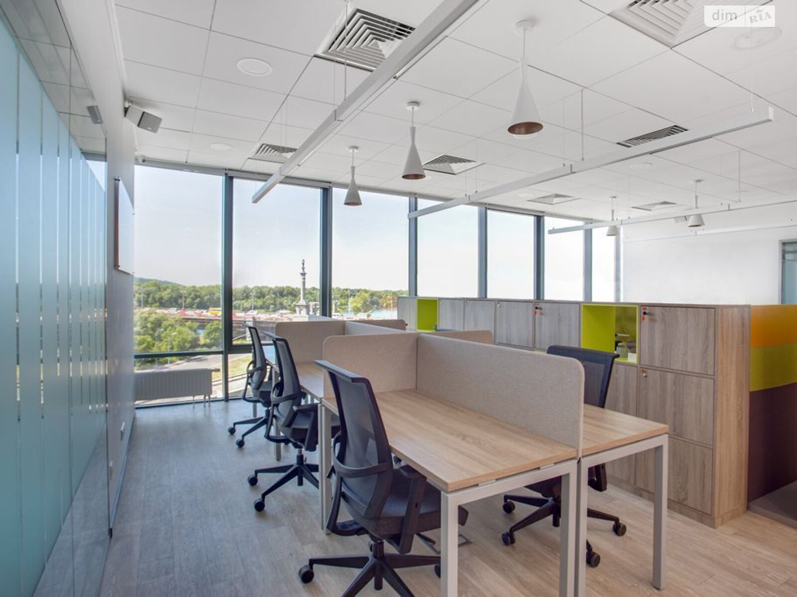 Аренда офисного помещения в Киеве, Павла Тычины проспект, помещений -, этаж - 4 фото 1