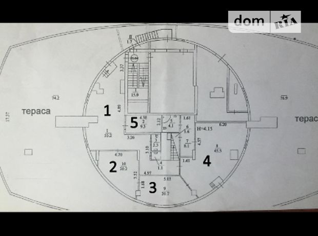 Аренда офисного помещения в Киеве, Раисы Окипной улица 10Б, помещений - 7, этаж - 23 фото 1 Аренда офисного помещения в Киеве, Раисы Окипной улица 10Б, помещений - 7, этаж - 23 фото 1