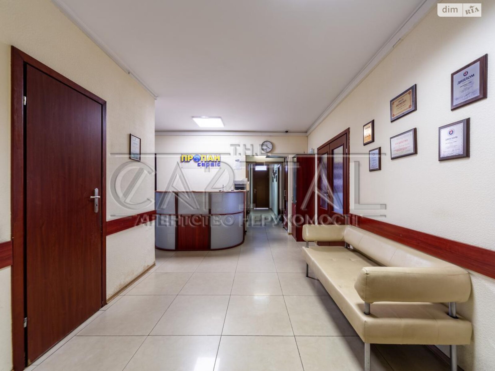 Аренда офисного помещения в Киеве, Раисы Окипной улица, помещений - 6, этаж - 2 фото 1