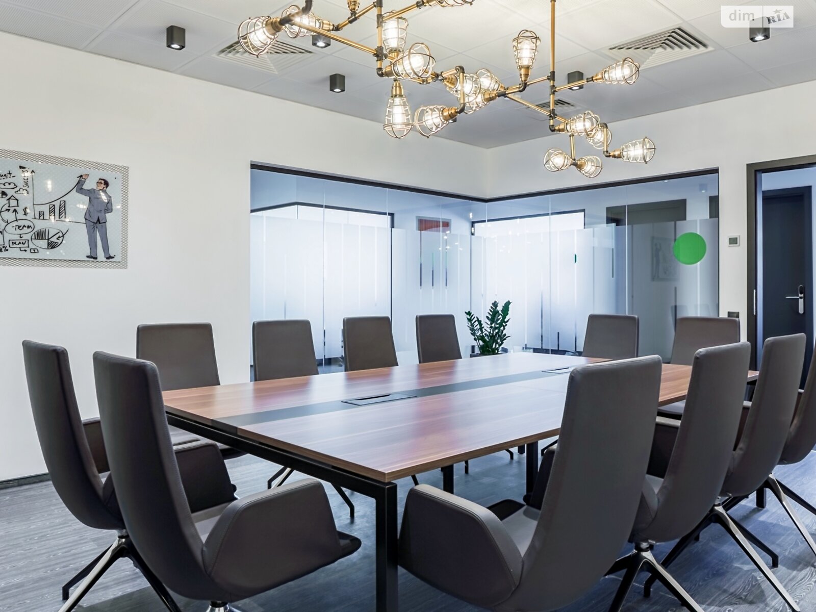 Аренда офисного помещения в Киеве, Елены Телиги улица 6, помещений -, этаж - 3 фото 1