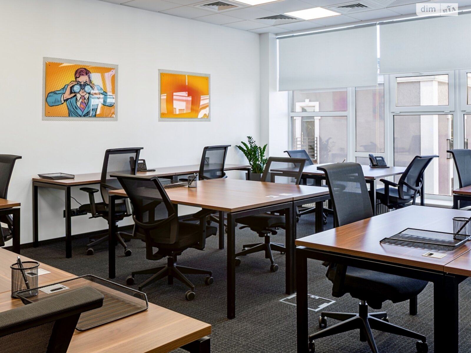 Аренда офисного помещения в Киеве, Елены Телиги улица 6, помещений -, этаж - 3 фото 1