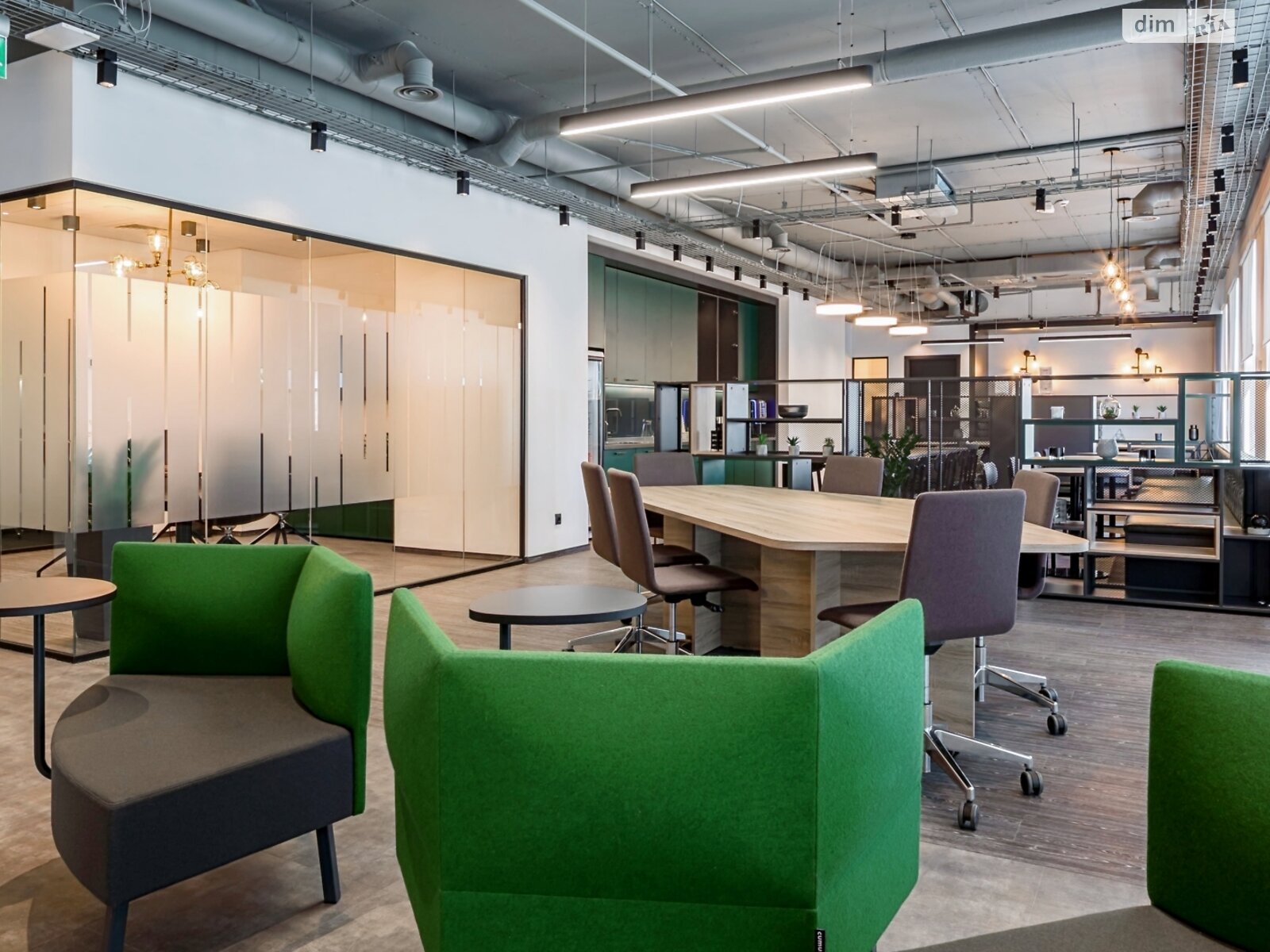 Аренда офисного помещения в Киеве, Елены Телиги улица 6, помещений -, этаж - 3 фото 1