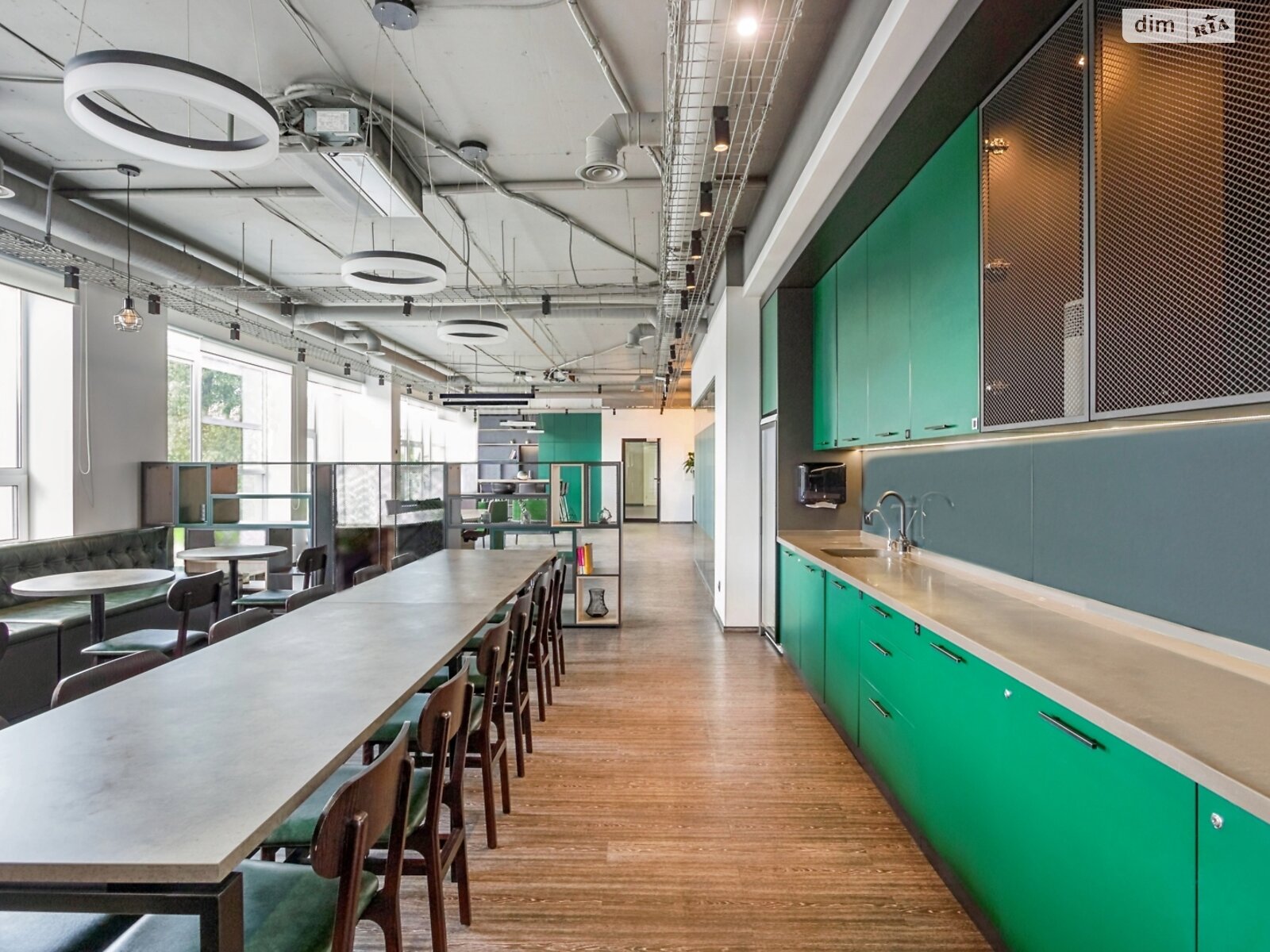 Аренда офисного помещения в Киеве, Елены Телиги улица 6, помещений -, этаж - 3 фото 1